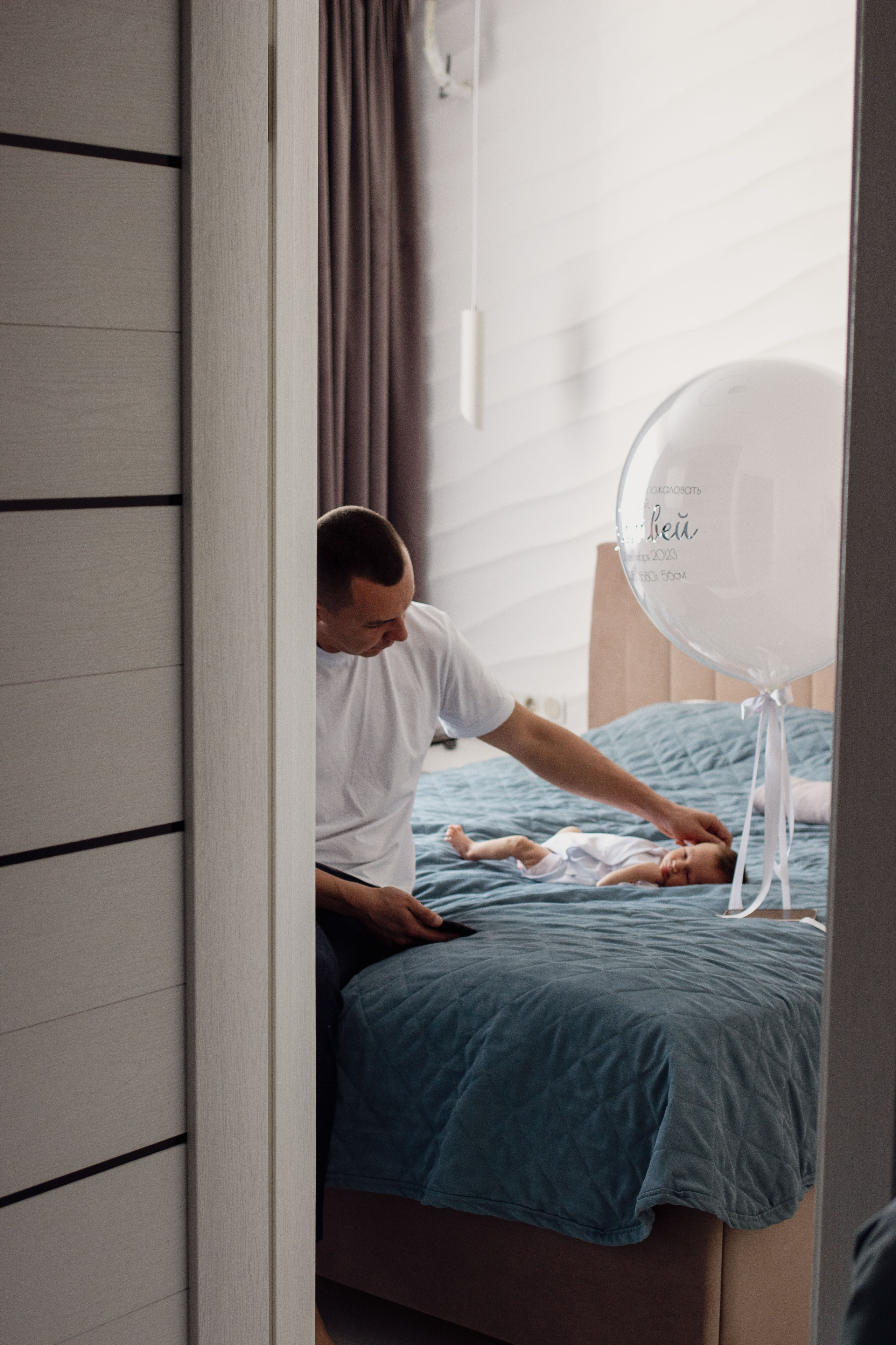 Матвей. Newborn-barykina.ru