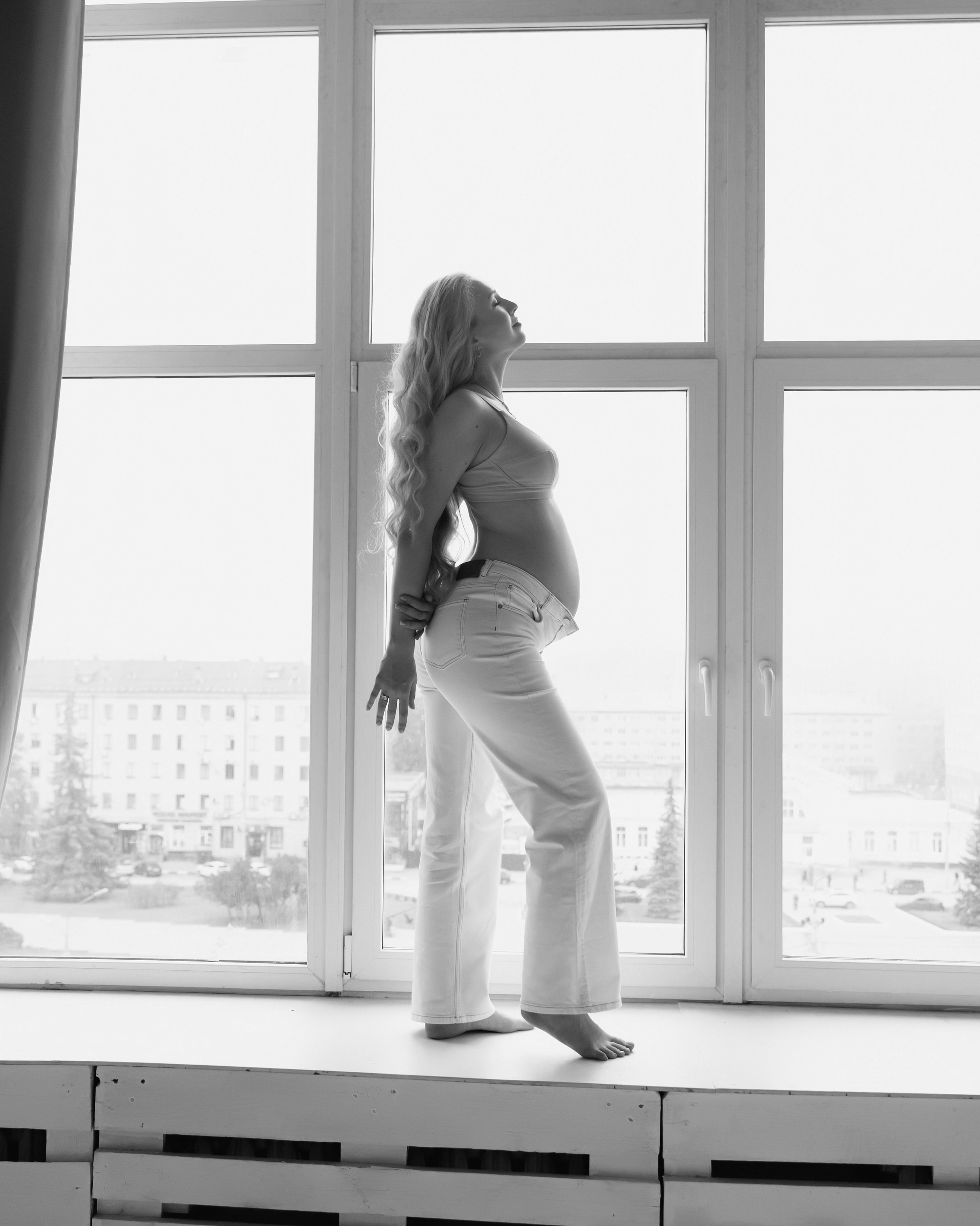 Фотосессия беременности «под ключ» в Туле. Фотограф Евгения Фашуйи. Фотограф в Туле Евгения Фашуйи