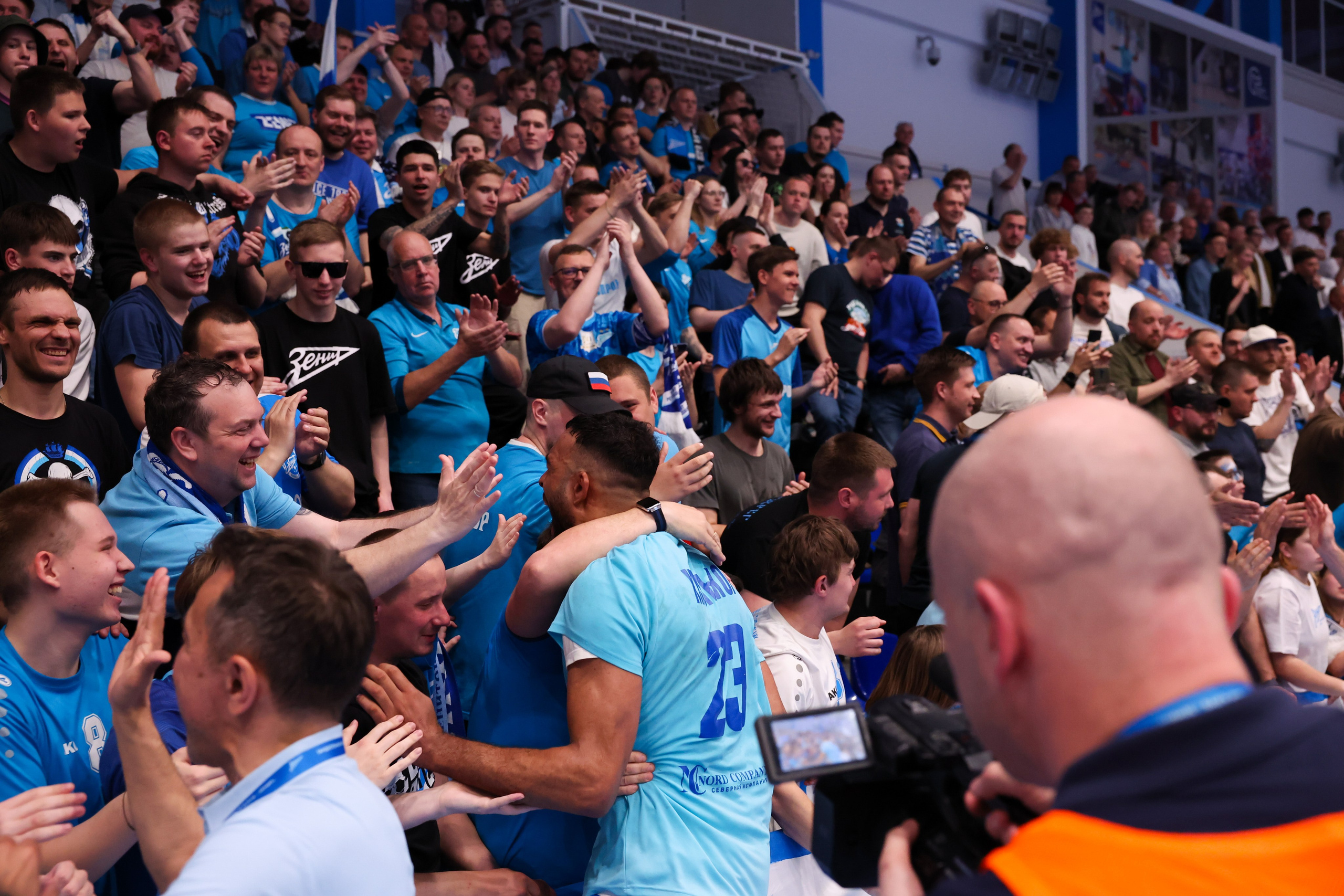 ГК Зенит — ГК ЦСКА финал ЧР2024/25 3 игра 28.05.2025. Спортивный и репортажный фотограф Антон Тереханов