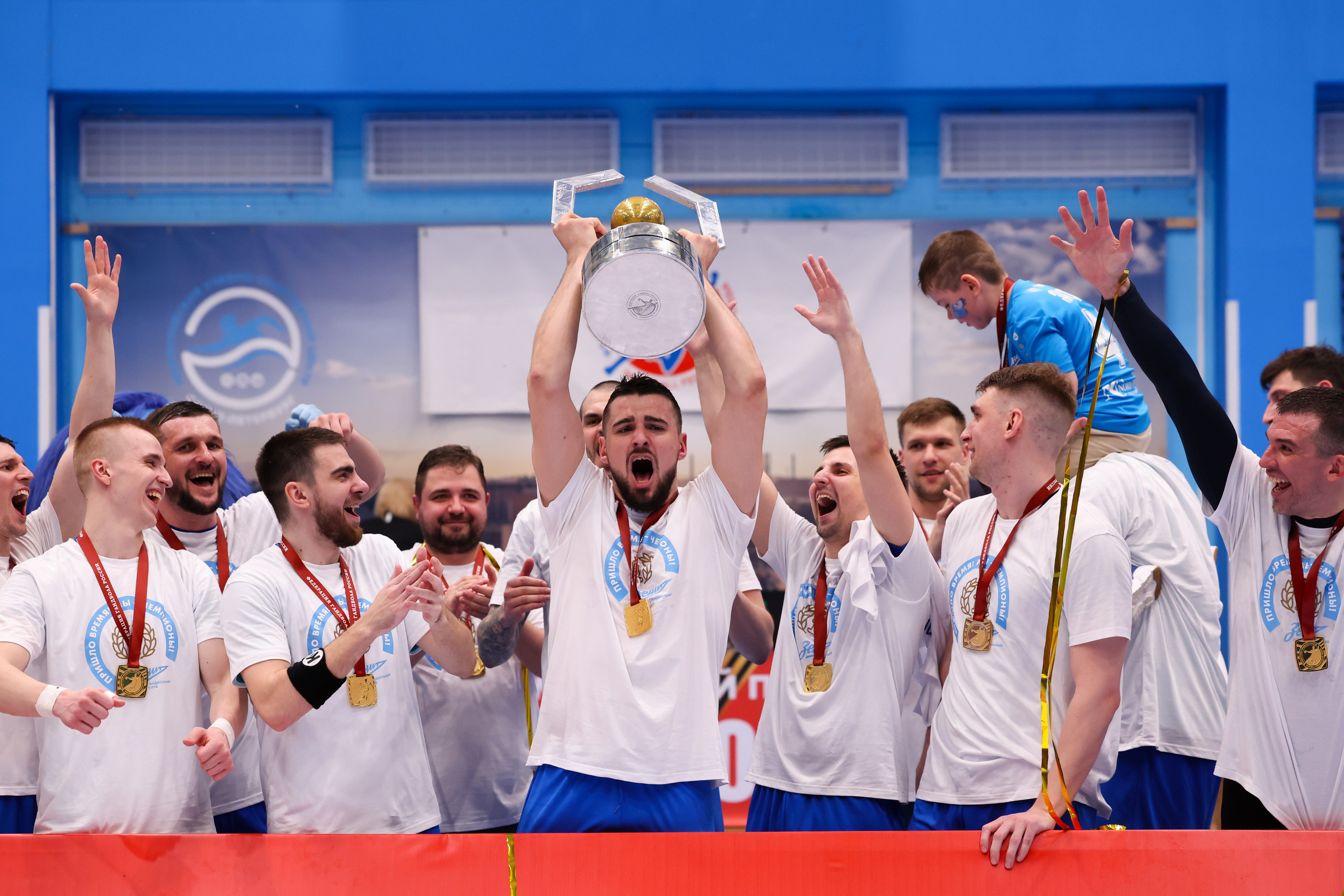 ГК Зенит — ГК ЦСКА финал ЧР2024/25 3 игра 28.05.2025. Спортивный и репортажный фотограф Антон Тереханов