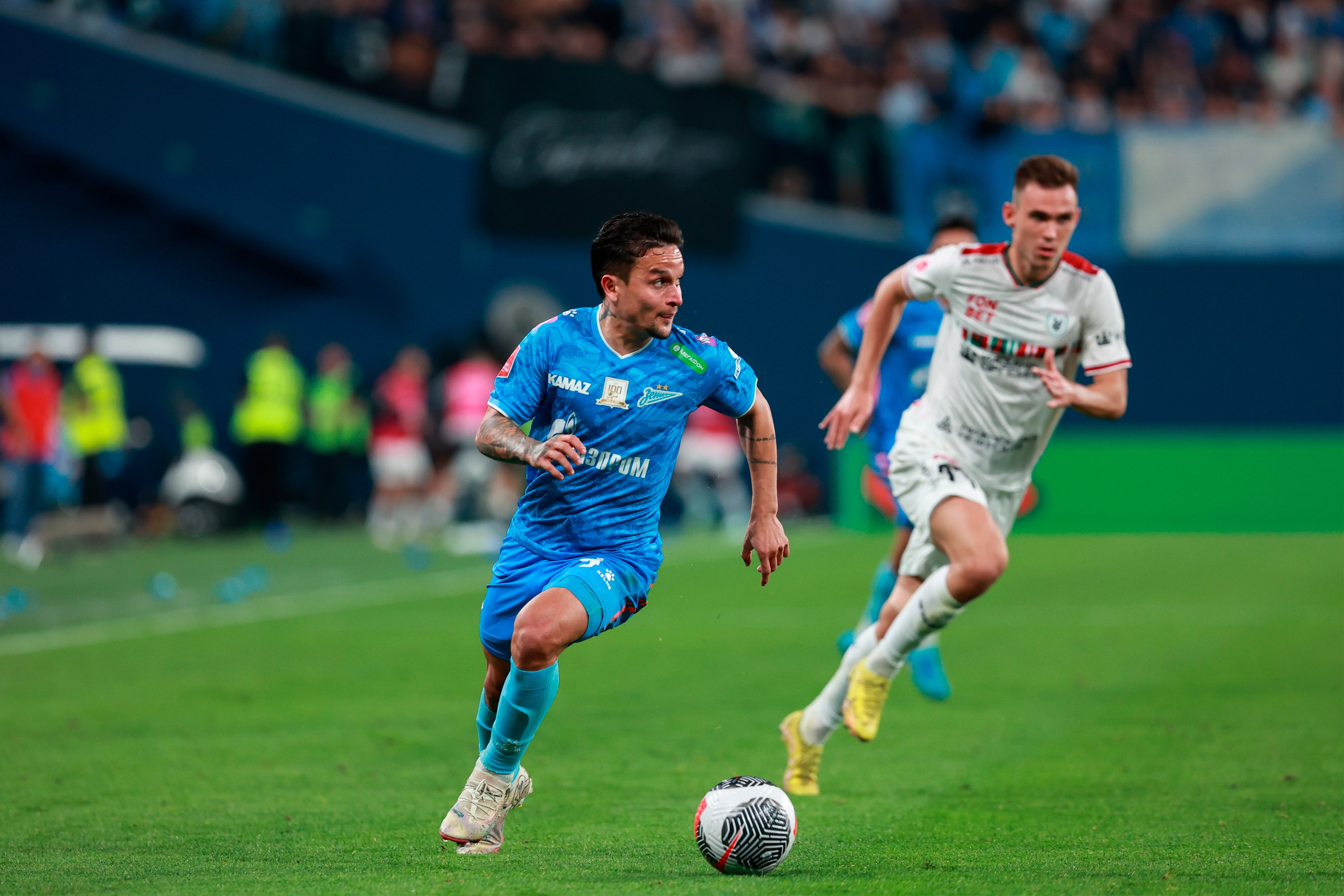 Зенит-Рубин Кубок России по футболу 2024/25 17.09.2024. Спортивный и репортажный фотограф Антон Тереханов