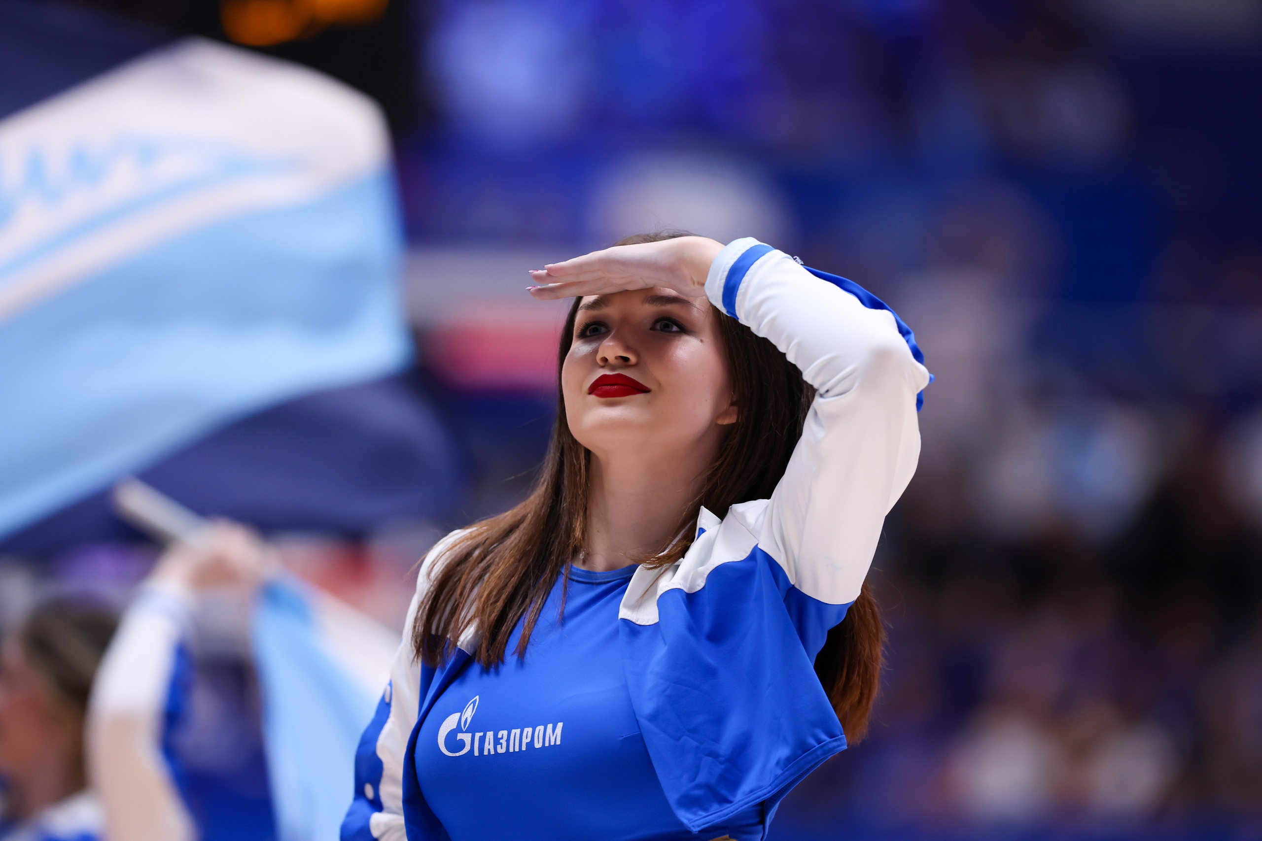 БК «Зенит» — БК «ЦСКА» финал ЕЛ ВТБ 1 игра 27.05.2025. Спортивный и репортажный фотограф Антон Тереханов