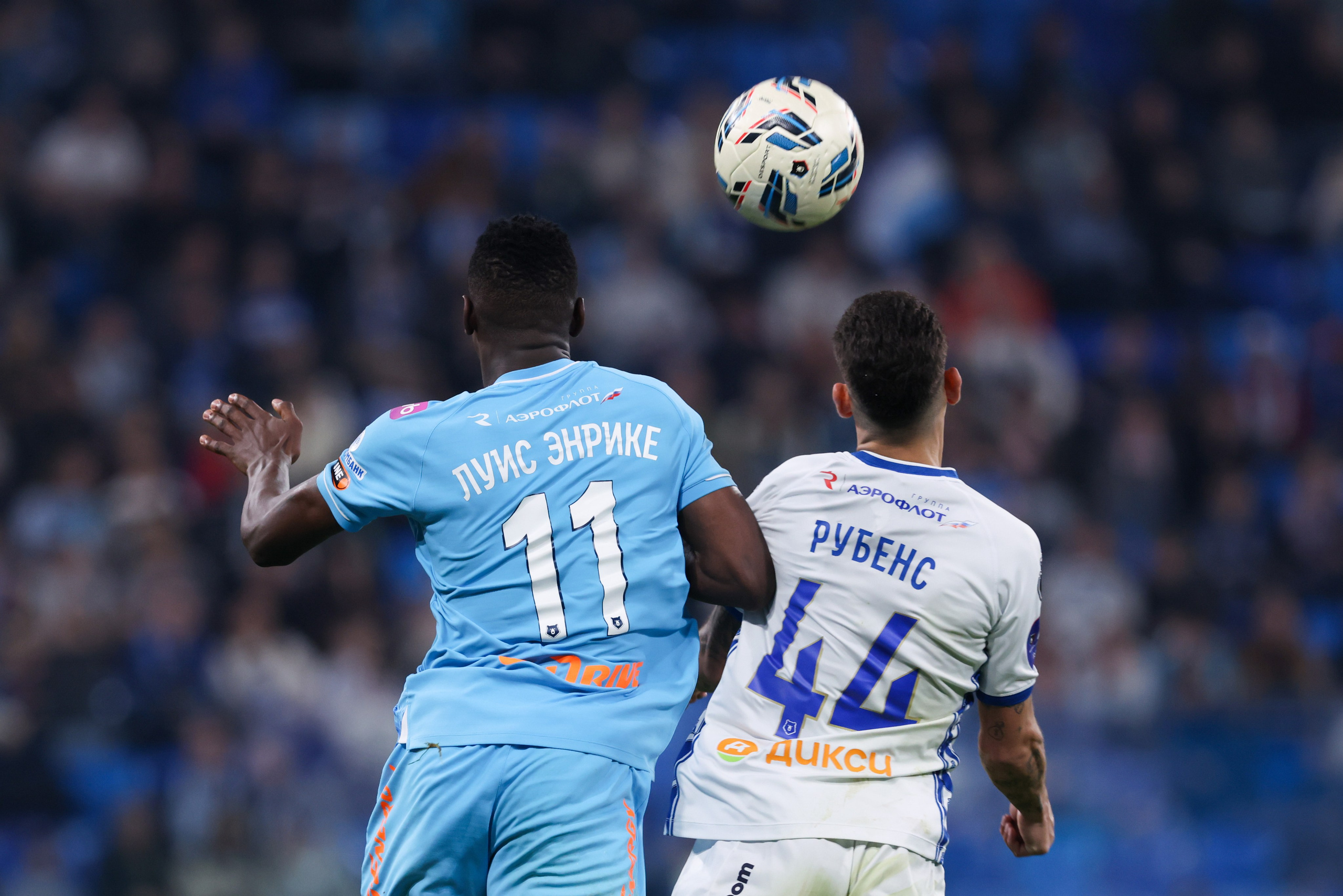 ФК «Зенит» — ФК «Динамо» Москва 26.10.2025. Спортивный и репортажный фотограф Антон Тереханов