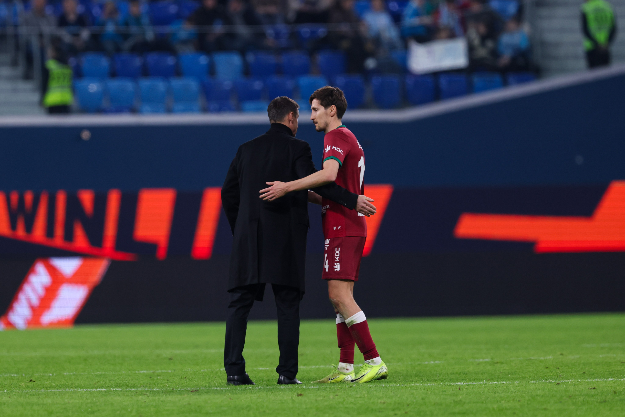 ФК «Зенит» — ФК «Рубин» 30.11.2025. Спортивный и репортажный фотограф Антон Тереханов