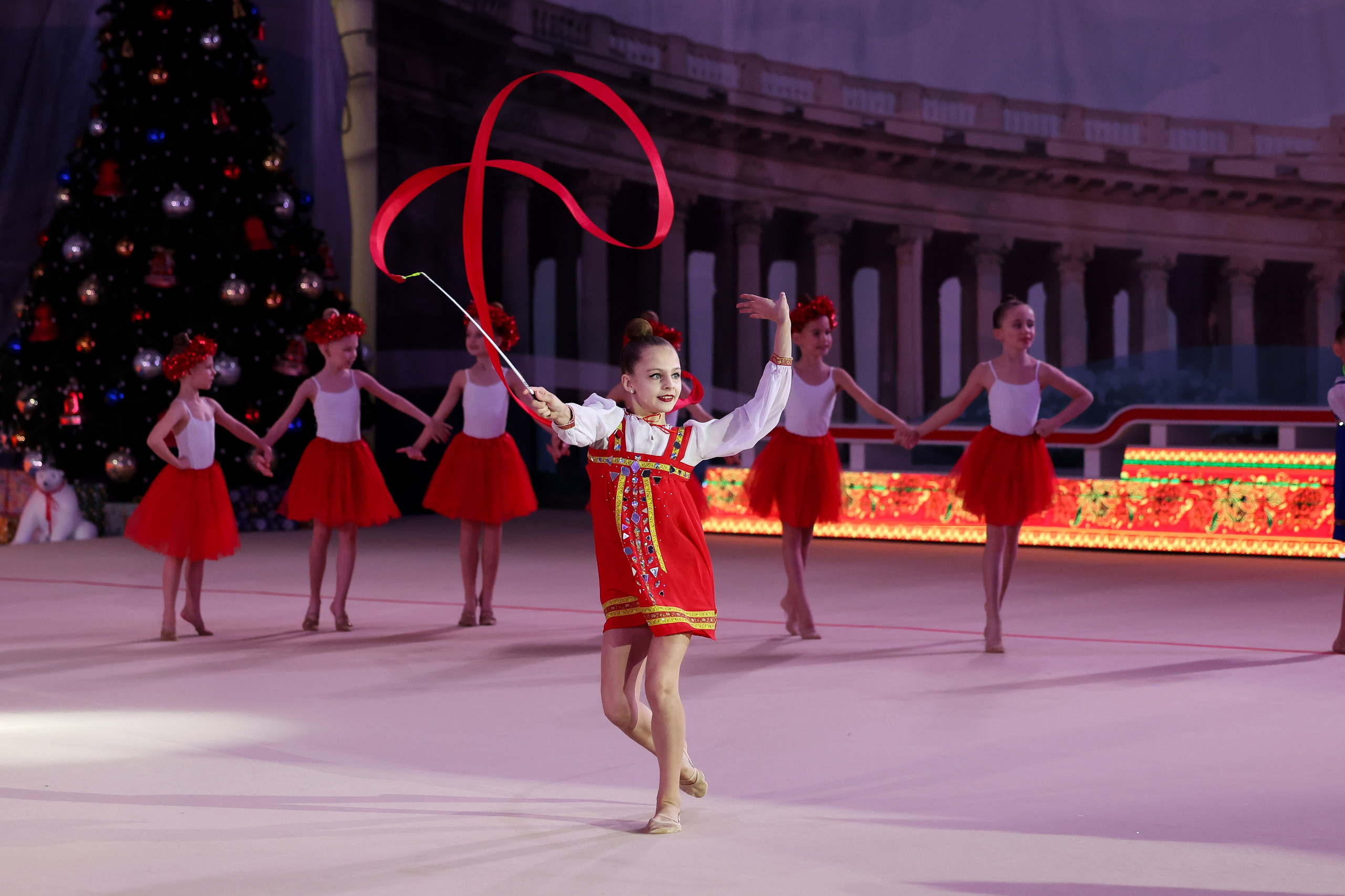«Новогодняя сказка» 28 декабря 2023. Спортивный и репортажный фотограф Антон Тереханов