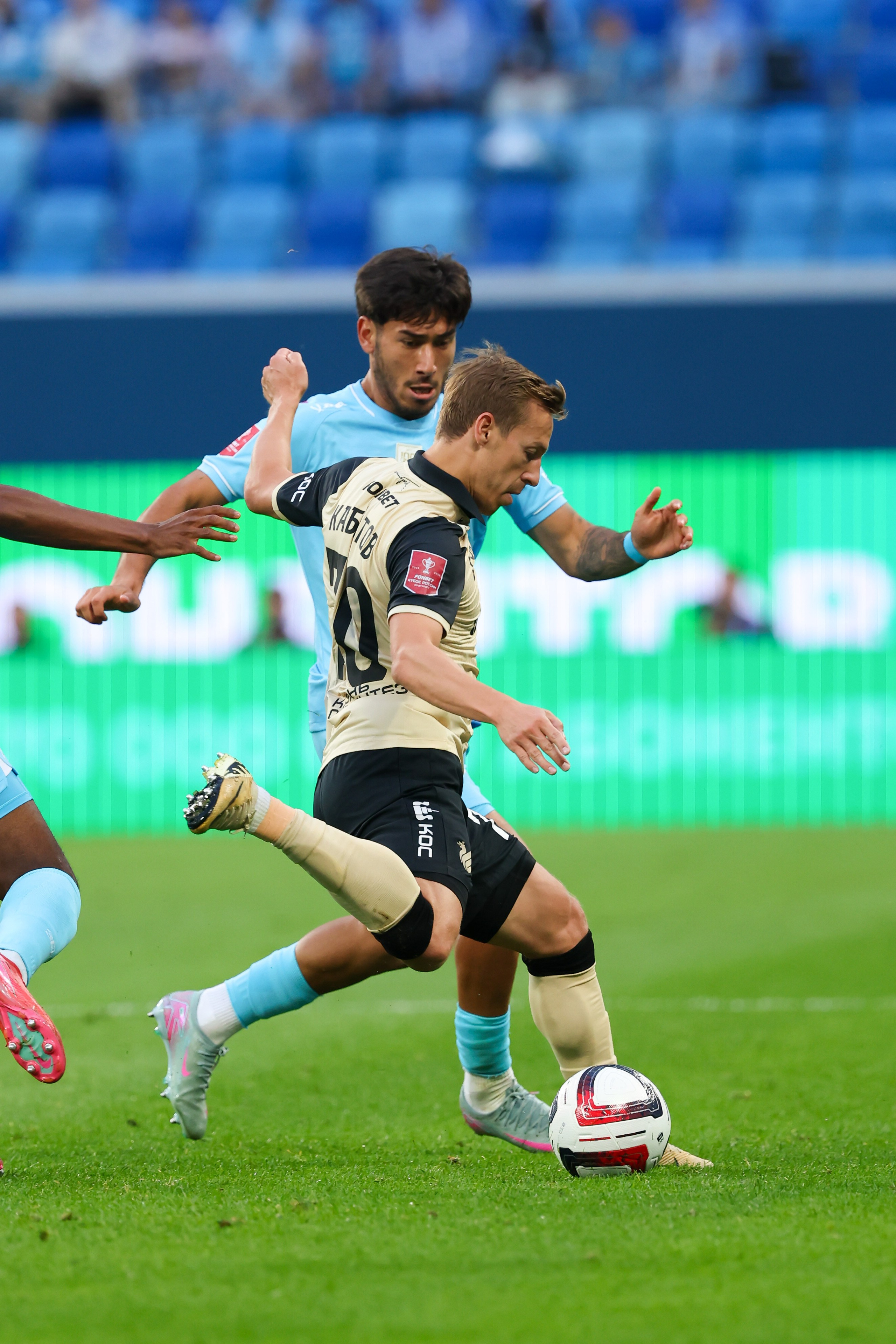 ФК Зенит — ФК Рубин Кубок России 2025/26 12.08.2025. Спортивный и репортажный фотограф Антон Тереханов