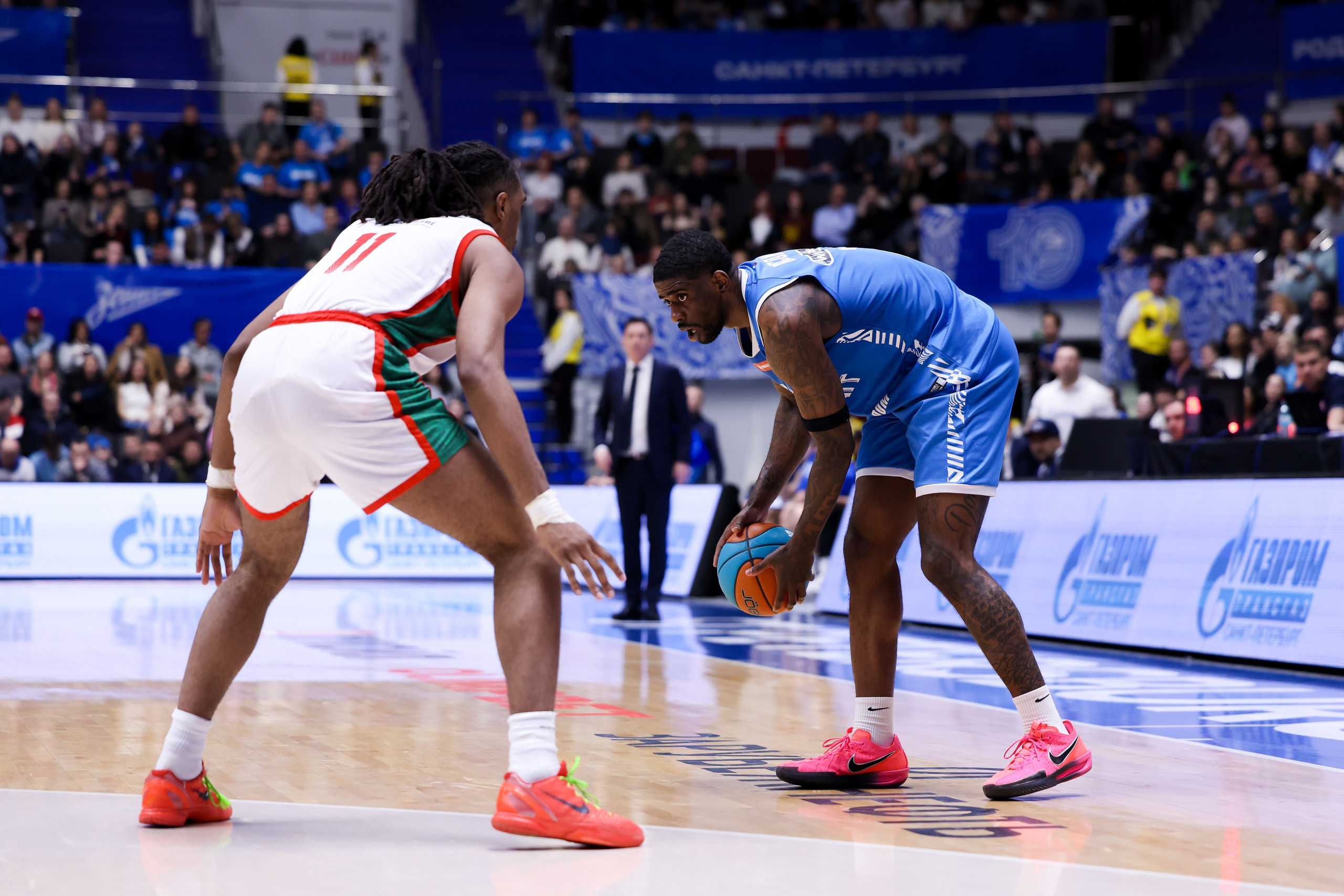 БК Зенит — БК Локомотив-Кубань 07.05.2025. Спортивный и репортажный фотограф Антон Тереханов