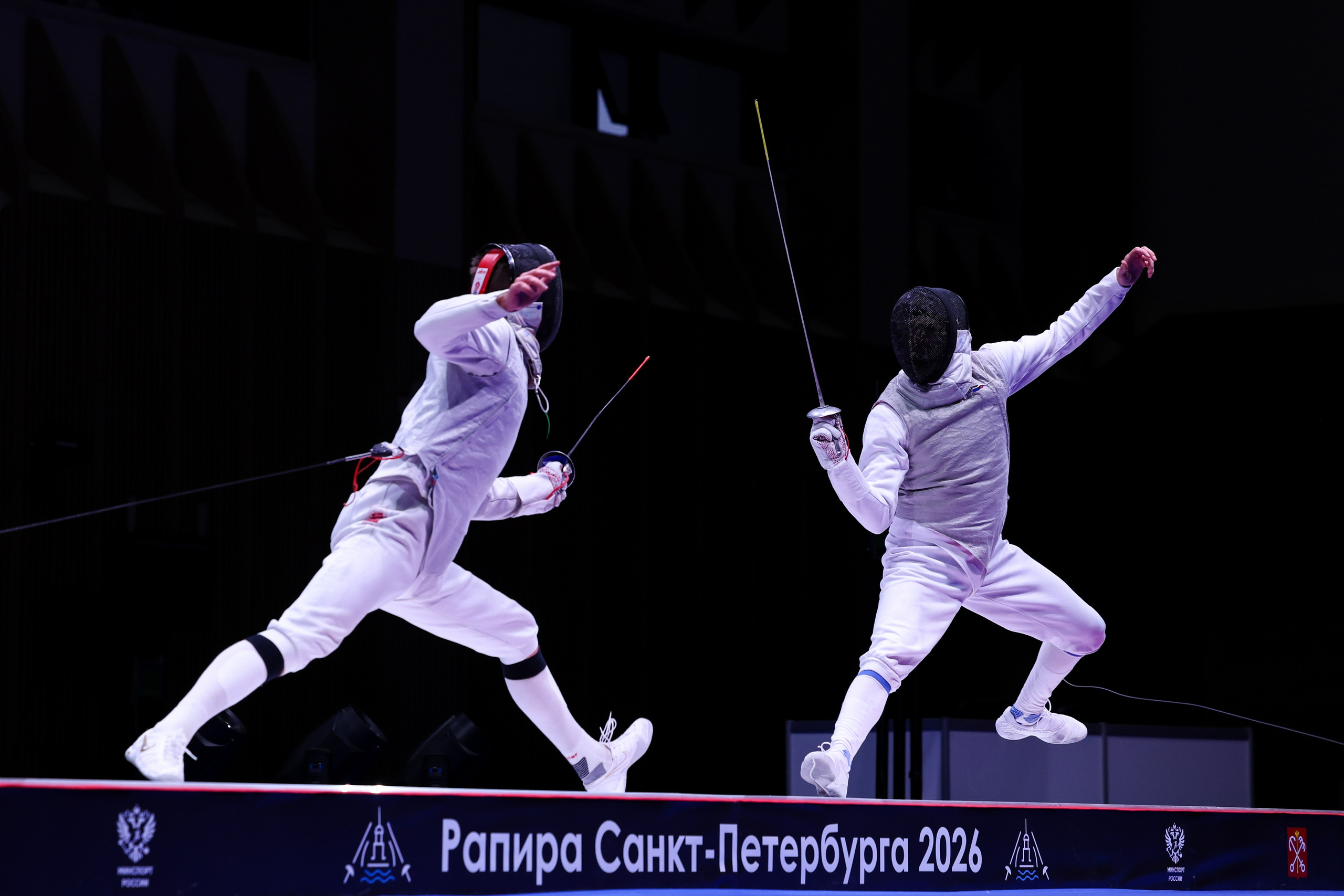 Рапира Санкт-Петербурга 2026 28-30.03.2026. Спортивный и репортажный фотограф Антон Тереханов