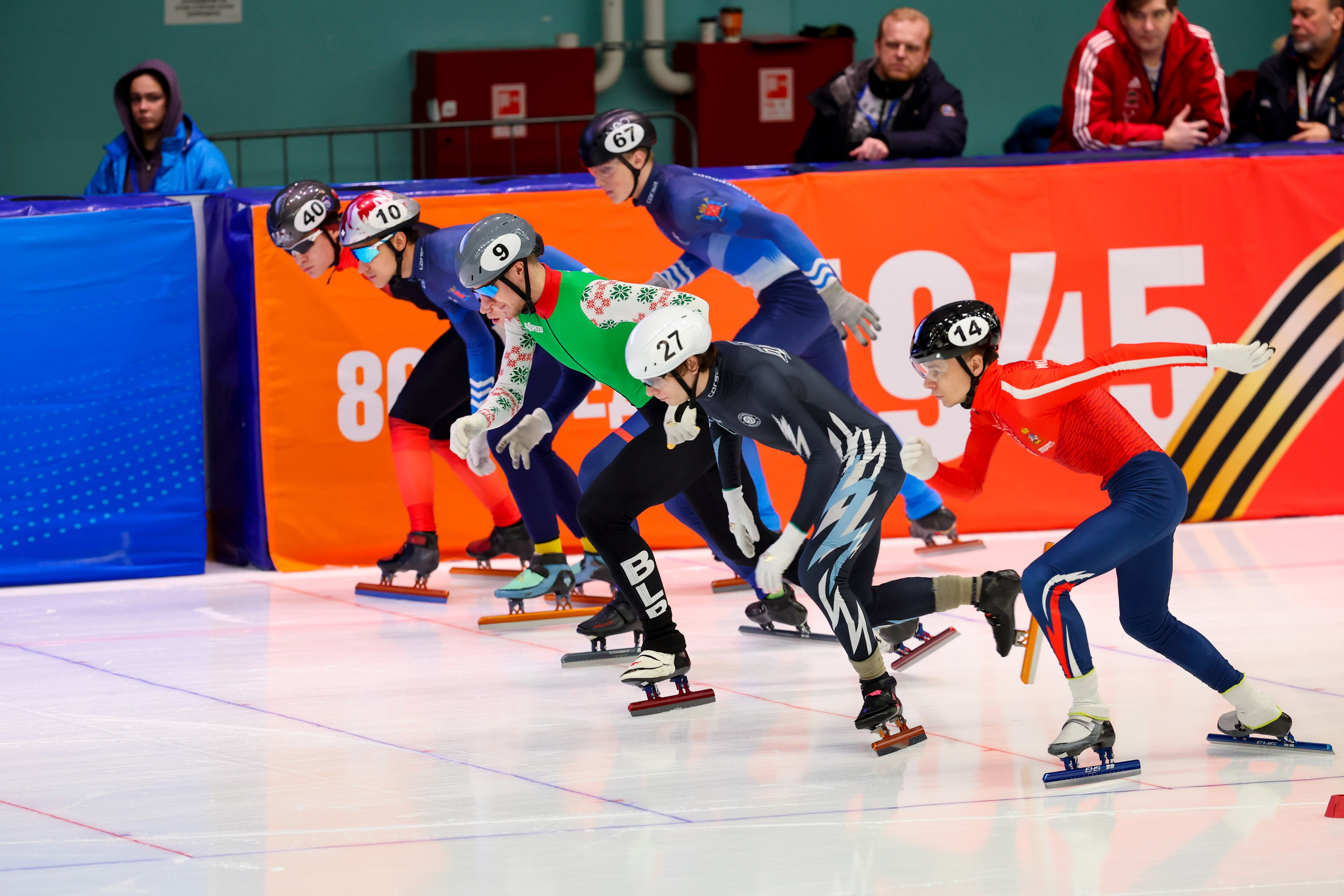 5 этап Кубка России Шорт-трек 14-16.02.2025. Спортивный и репортажный фотограф Антон Тереханов