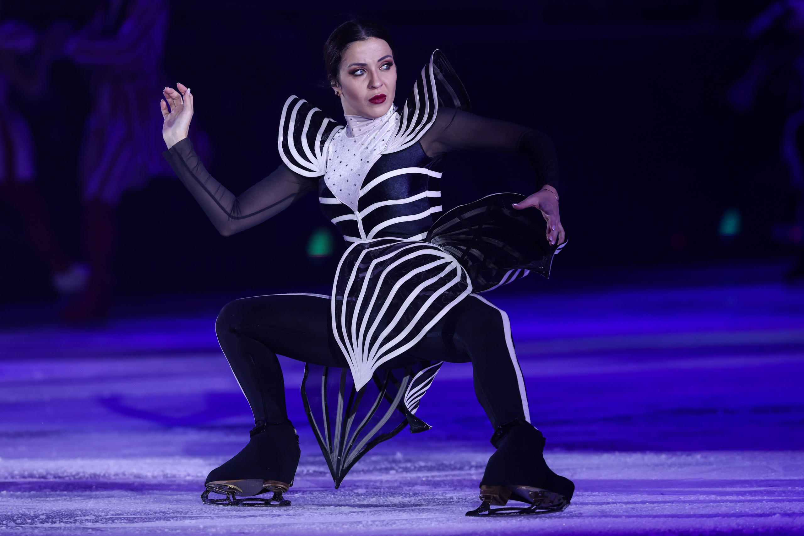 «Вечера на хуторе» ледовое шоу 25.12.2025. Спортивный и репортажный фотограф Антон Тереханов