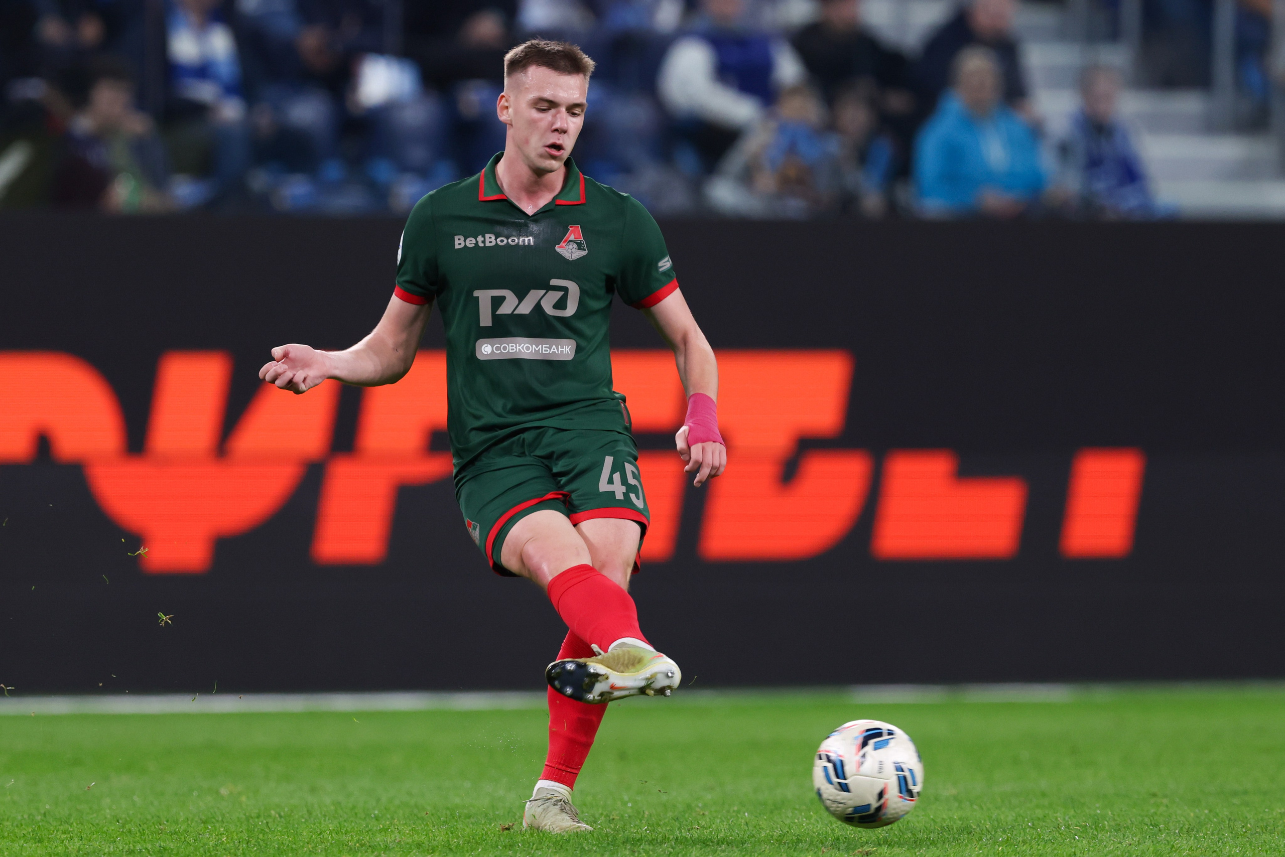 ФК «Зенит» — ФК «Локомотив» 14 тур РПЛ 01.11.2025. Спортивный и репортажный фотограф Антон Тереханов