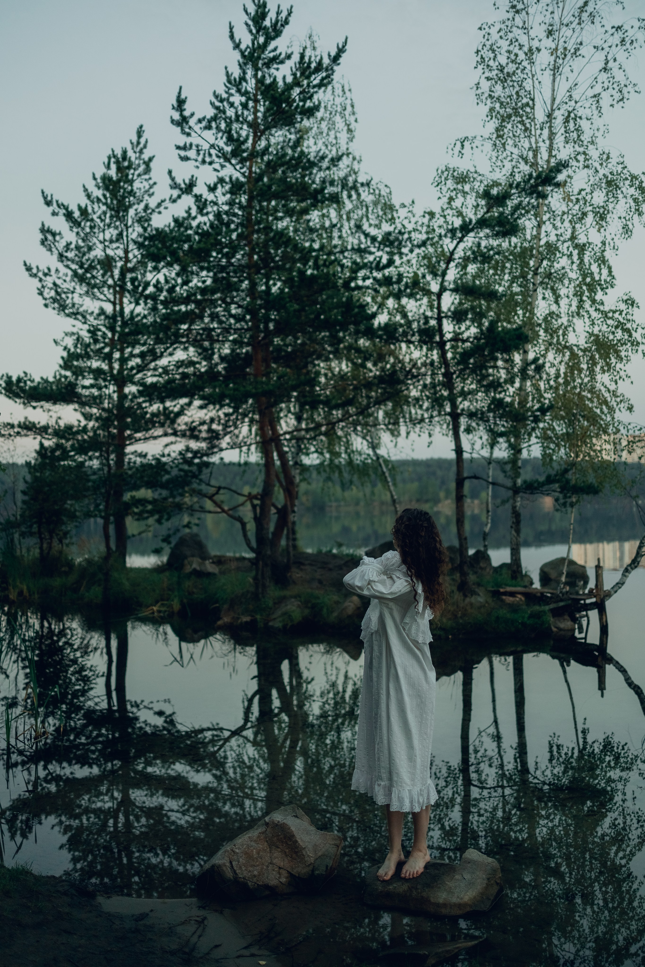 На рассвете. Ангелина Богданова, междисциплинарная художница