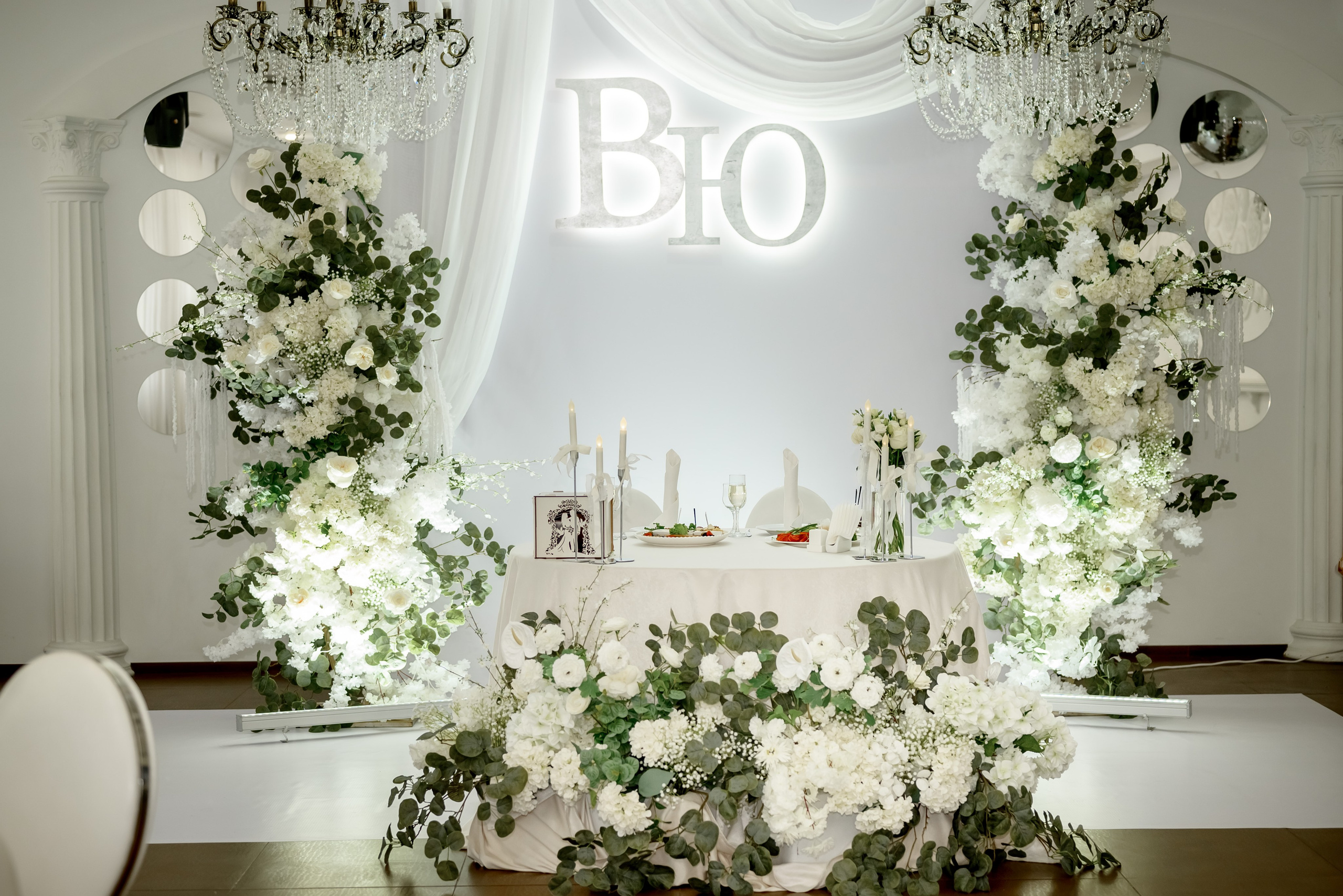 Банкетная часть (1). Юлия Басня семейный и свадебный фотограф в Донецке