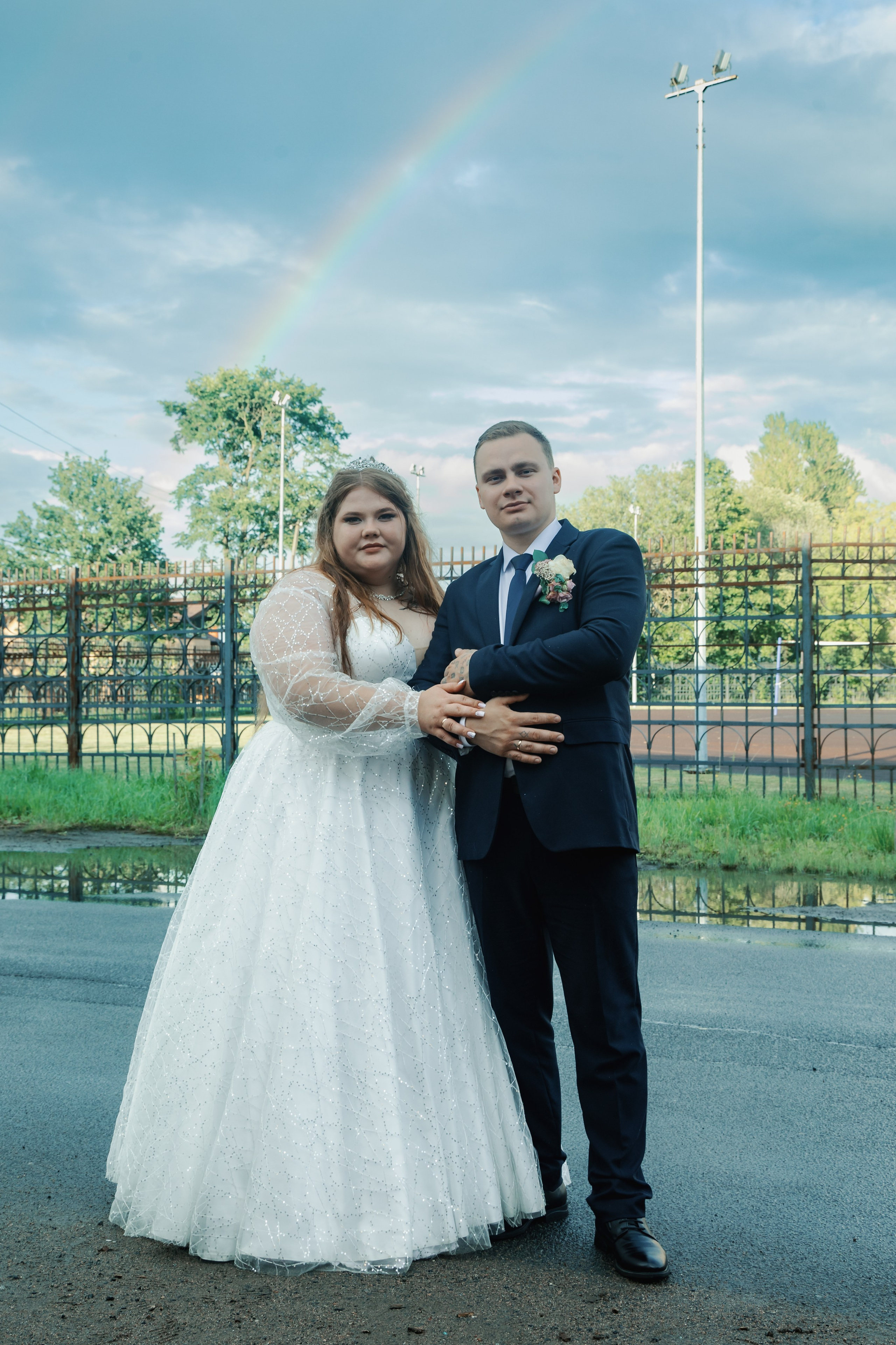 Николай и Диана, свадебный банкет. Свадебный и семейный фотограф в г. Волхов Алексей Кочерыжкин