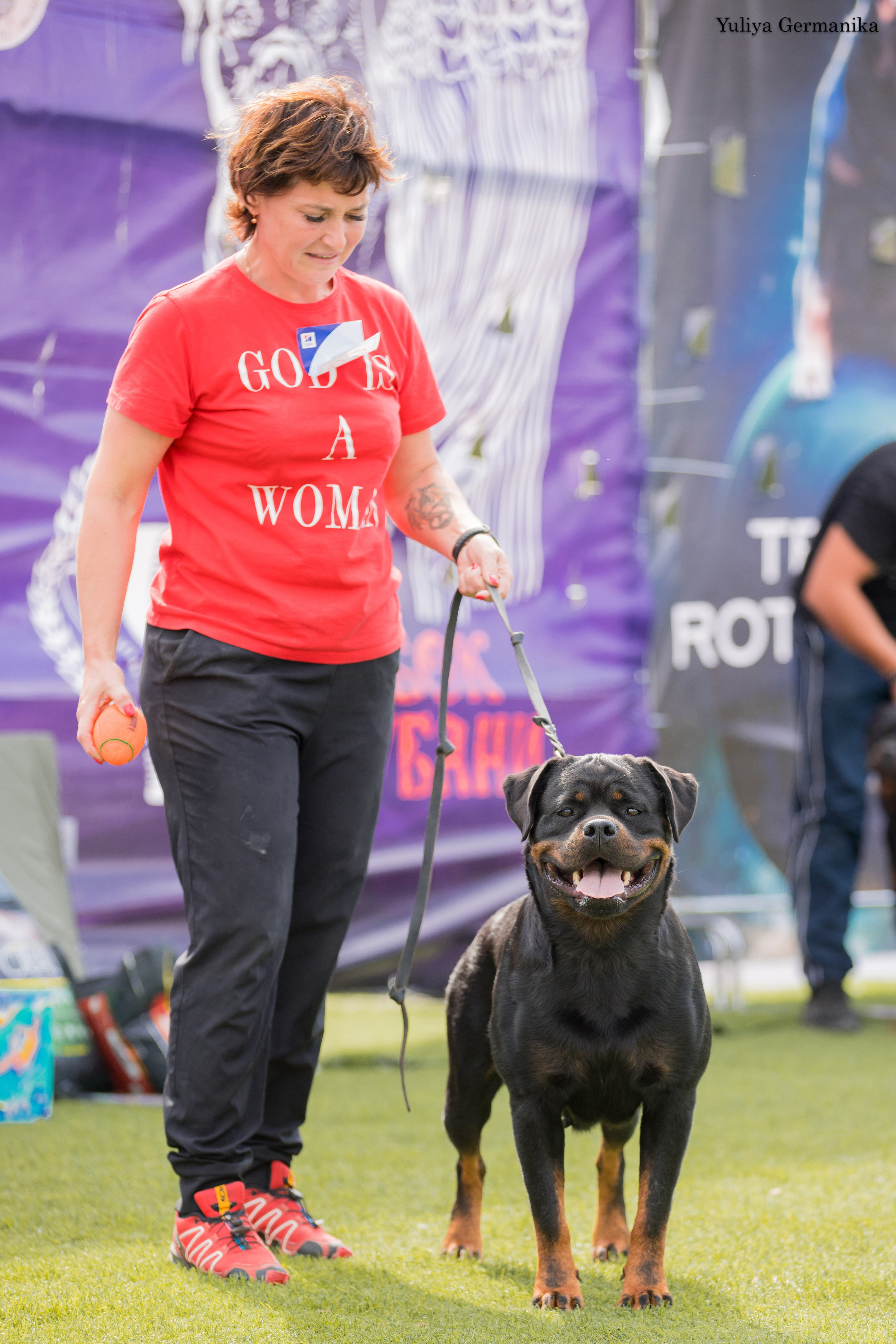 Анапа 16-17.09.2023 моно ротвейлеров. Фотограф-анималист Юлия Германика