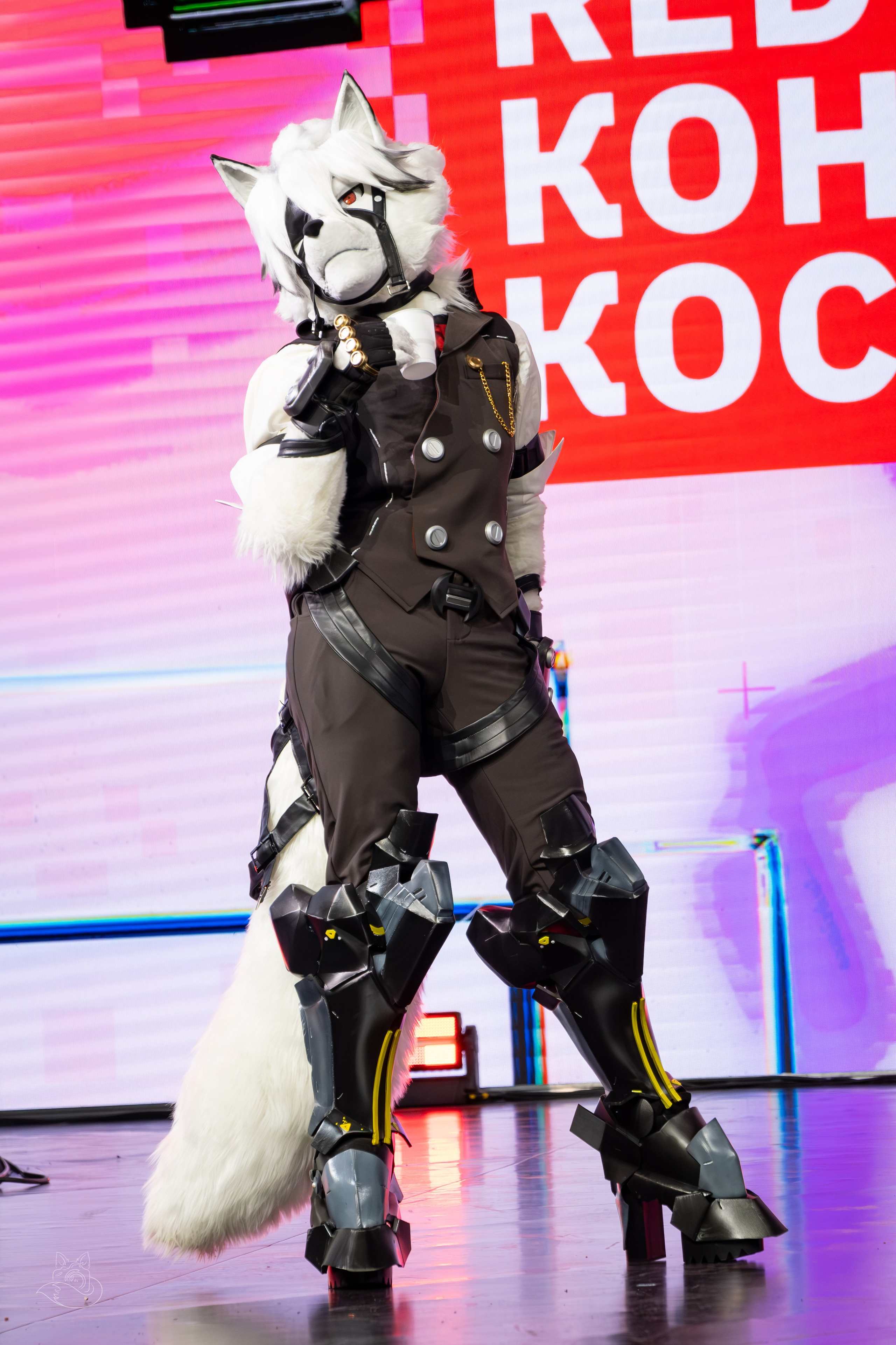 Сцена РЭД ЭКСПО 2024. Косплей фотограф