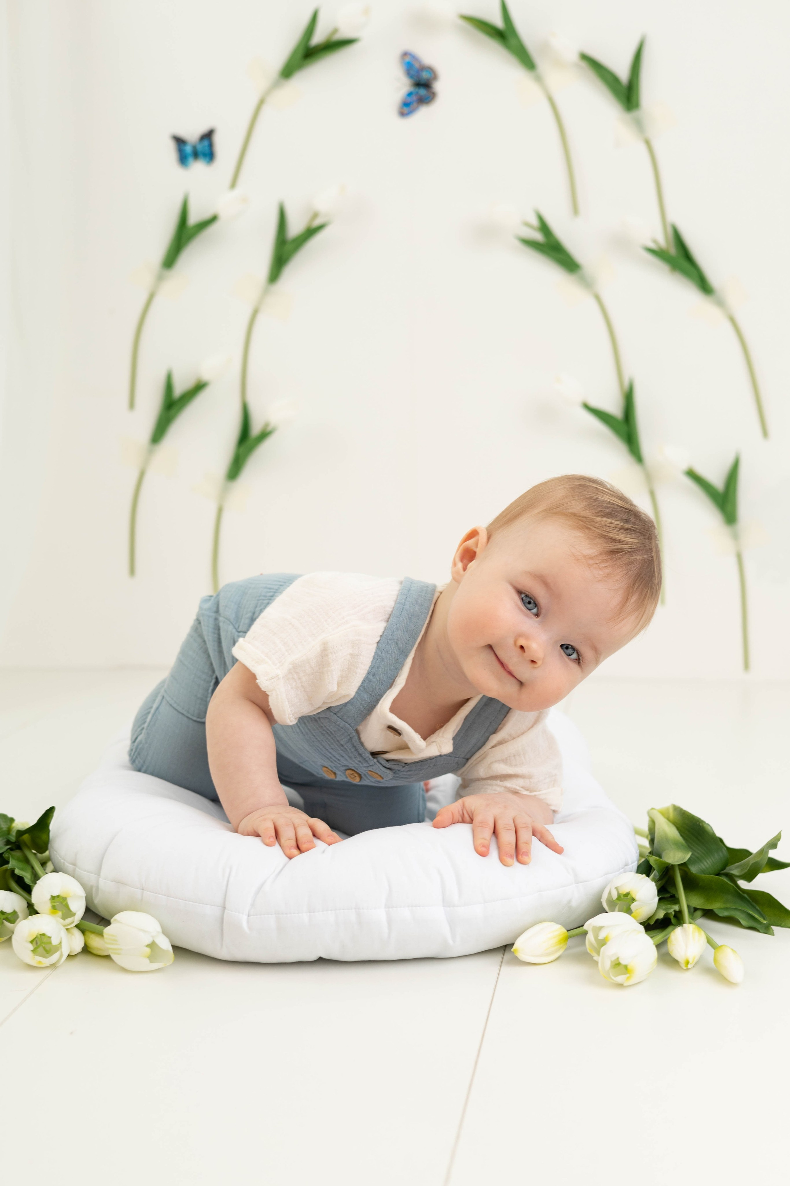 «Весна». «Вкадре» — фотосессия новорожденных Тула | детский фотограф в Туле