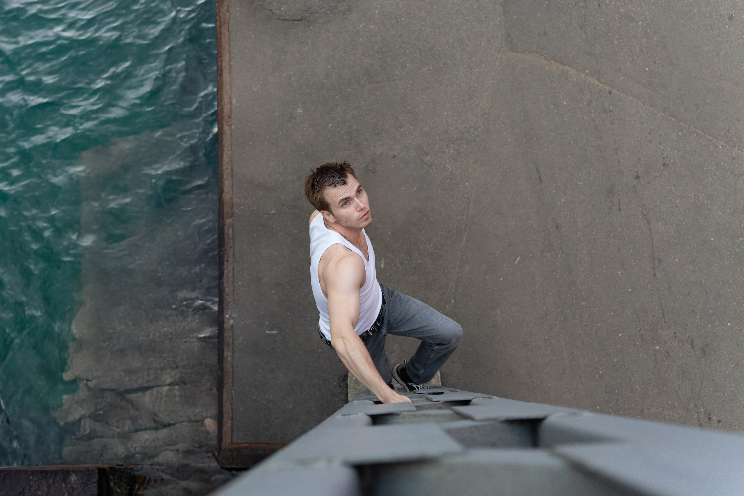 Актерская фотосессия для Владислава. Портретный фотограф в Москве Фарид Леонов