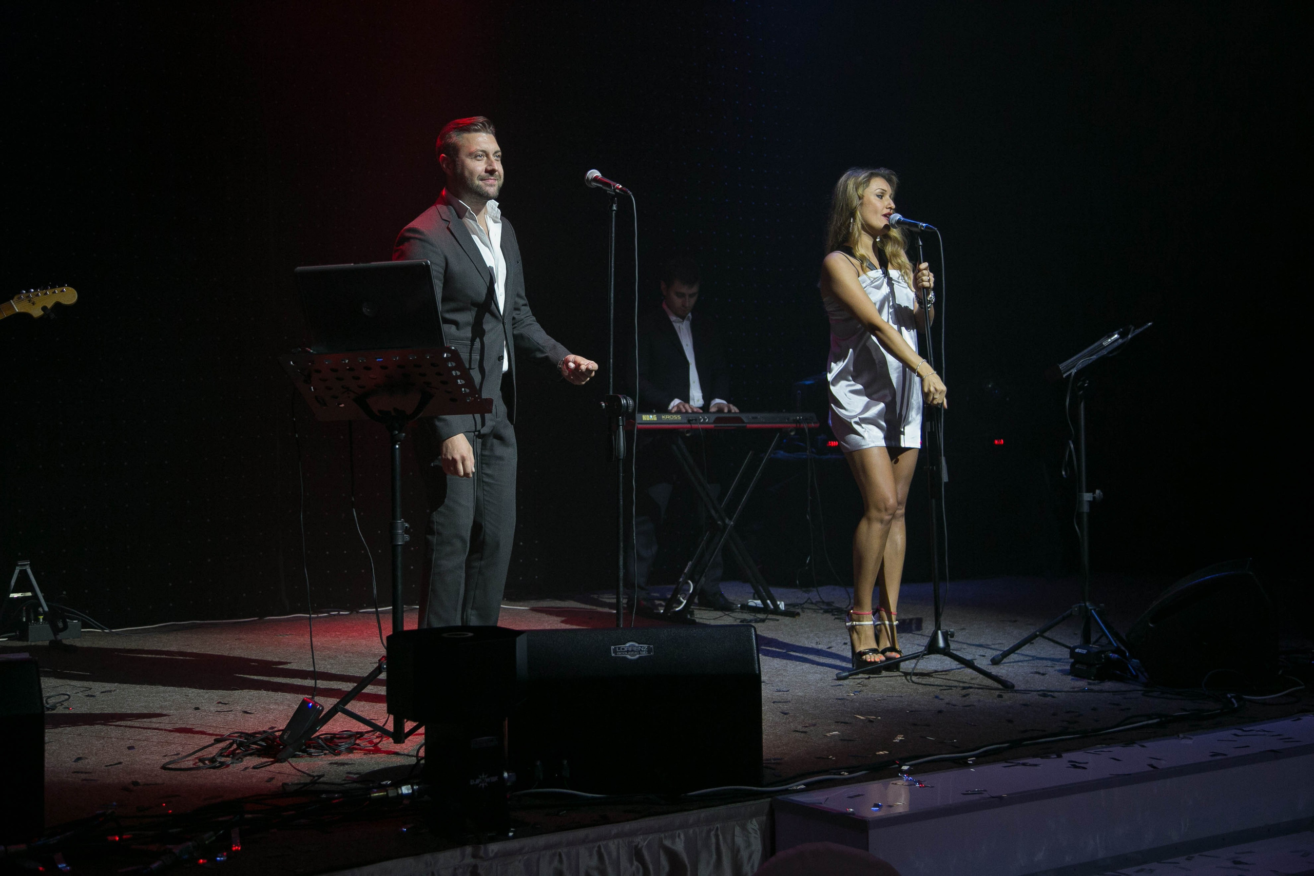 Андрей и Катя. Снимаю съемки