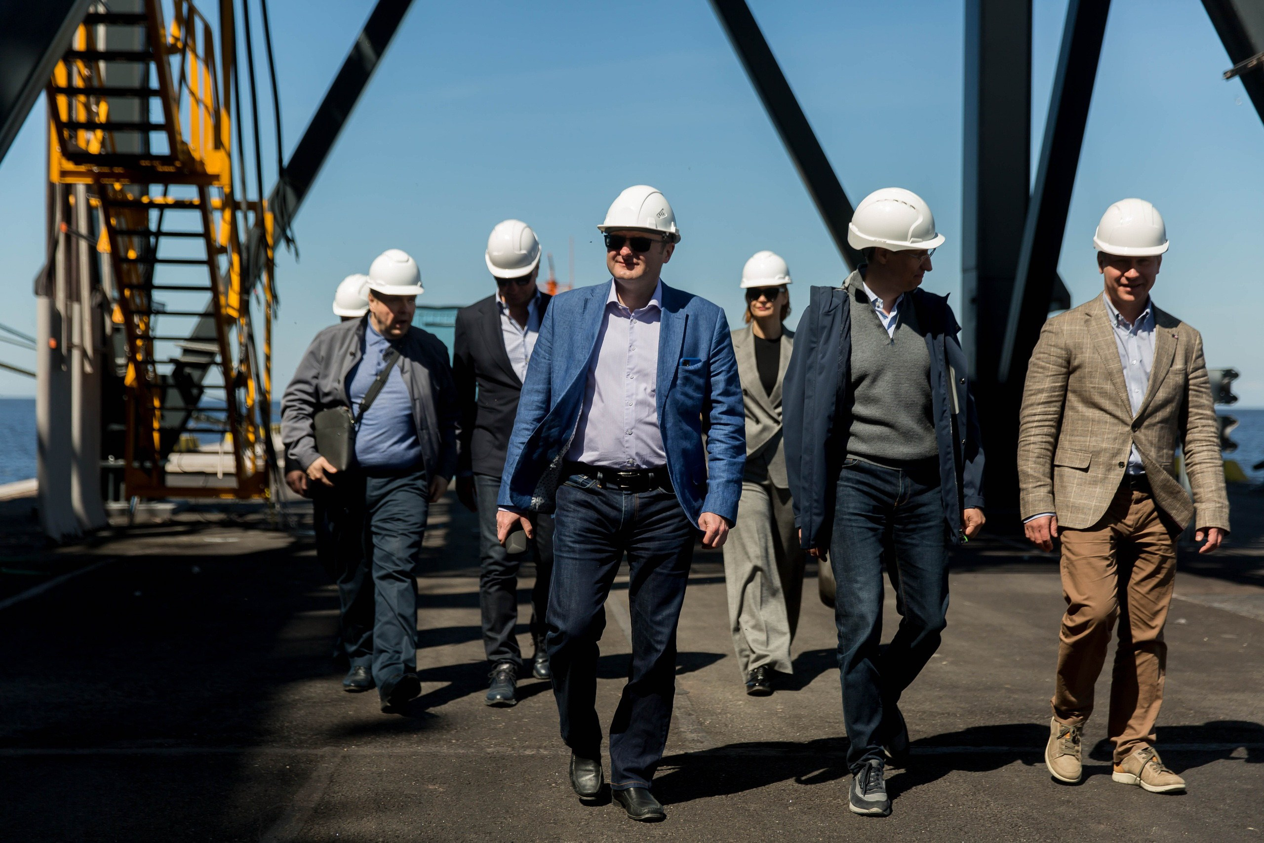 Ultramar. Снимаю съемки