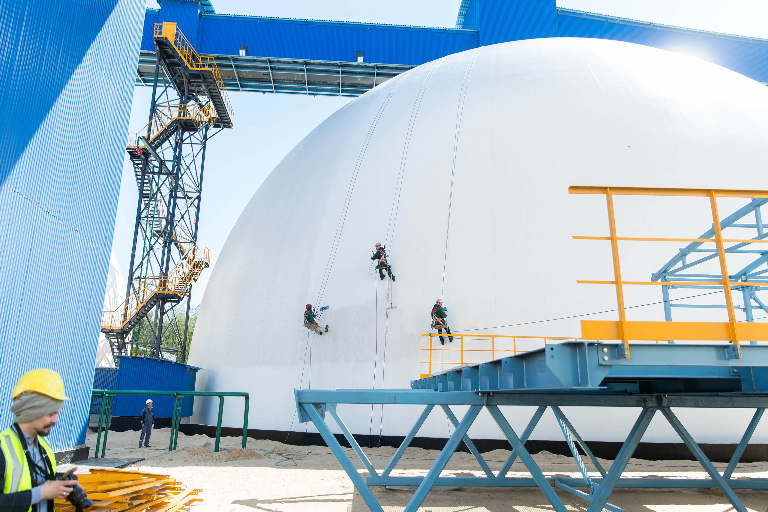 Ultramar. Снимаю съемки