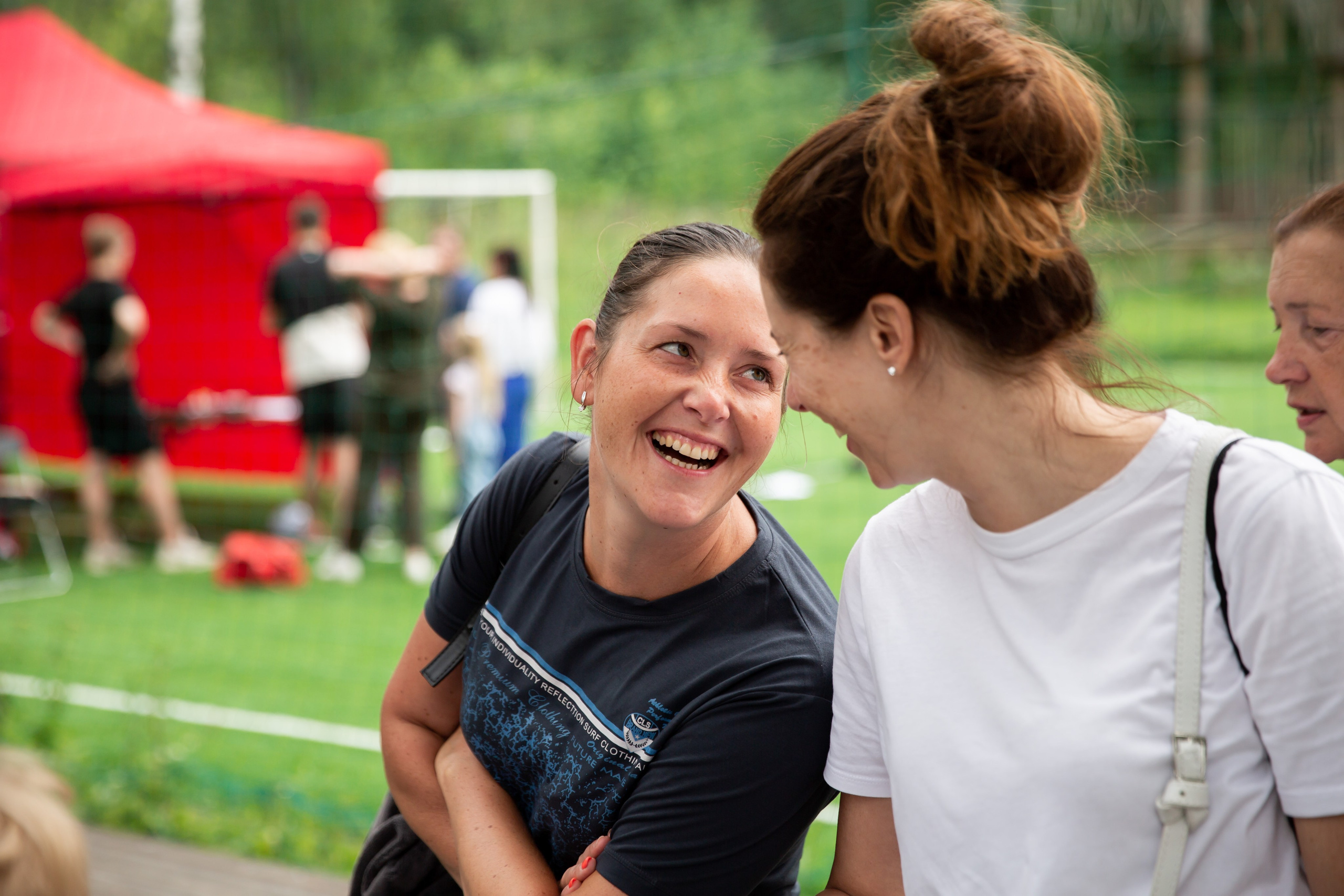 Семейная спартакиада для Атомпроект. Снимаю съемки