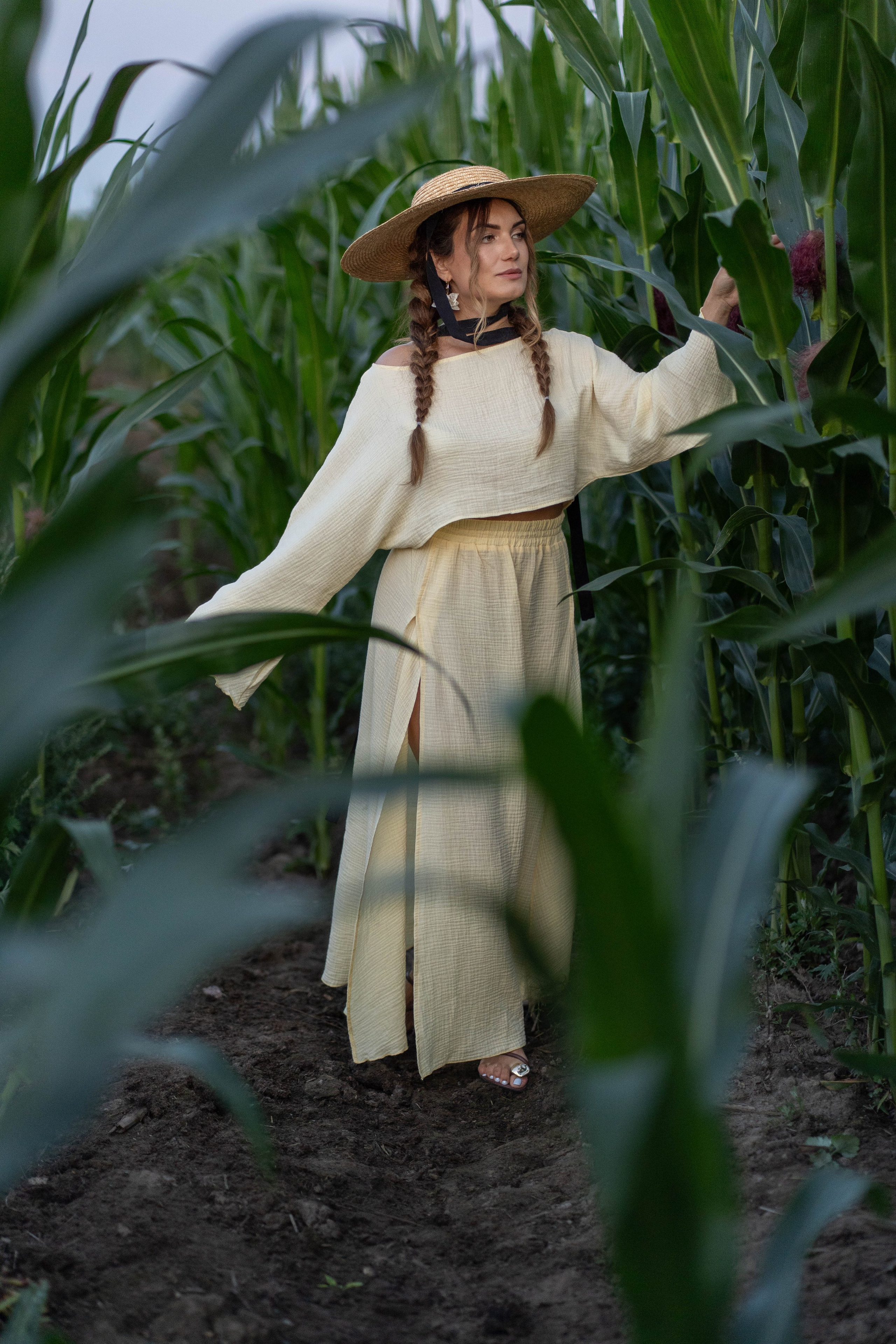 Кукурузное поле. Главная