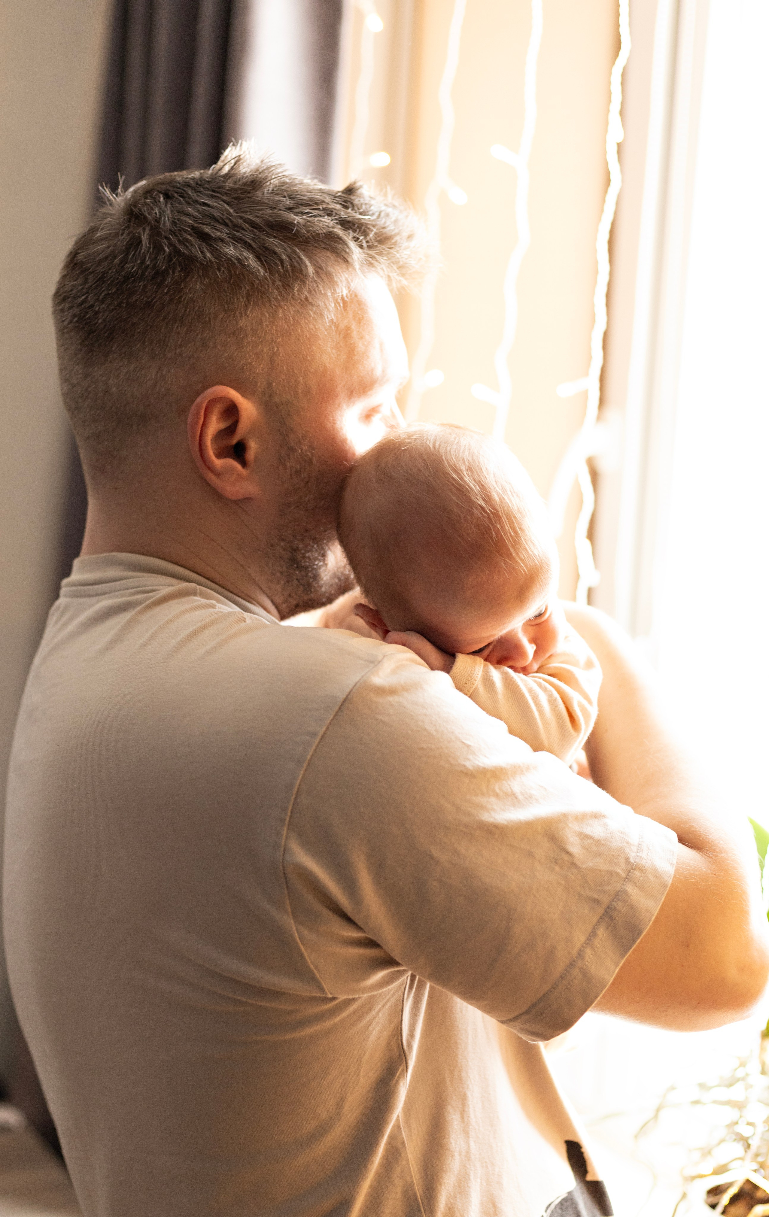 Фотосессия новорожденноых лайфстайл. Фотограф новорожденных в Ижевске Анастасия Преснякова