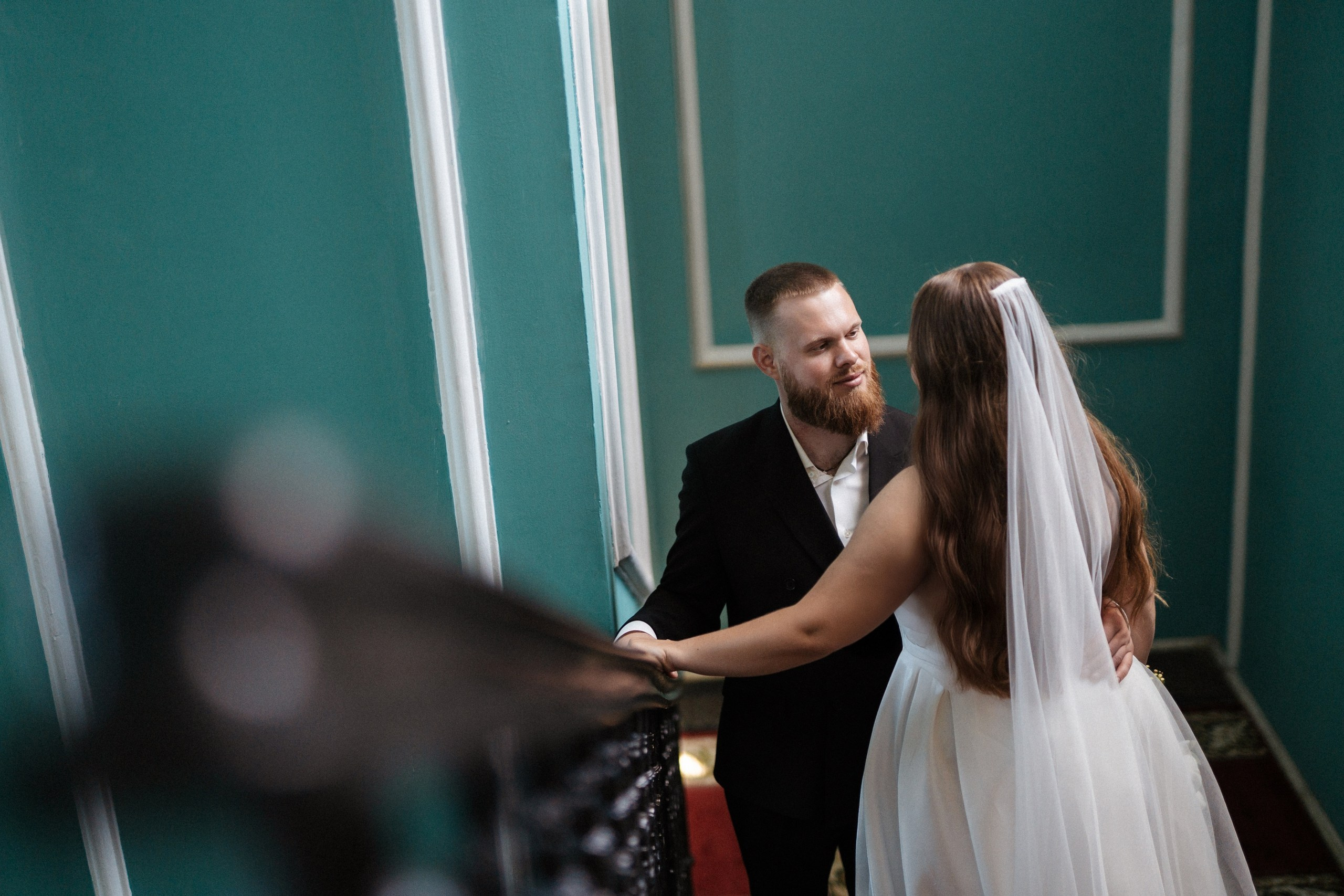 Свадьба Анастасии и Евгения, Картинная галерея, прогулка в лесу. Ресторан «Хлеб и Винотека». Свадебный фотограф в Тамбове Павел Четвертков