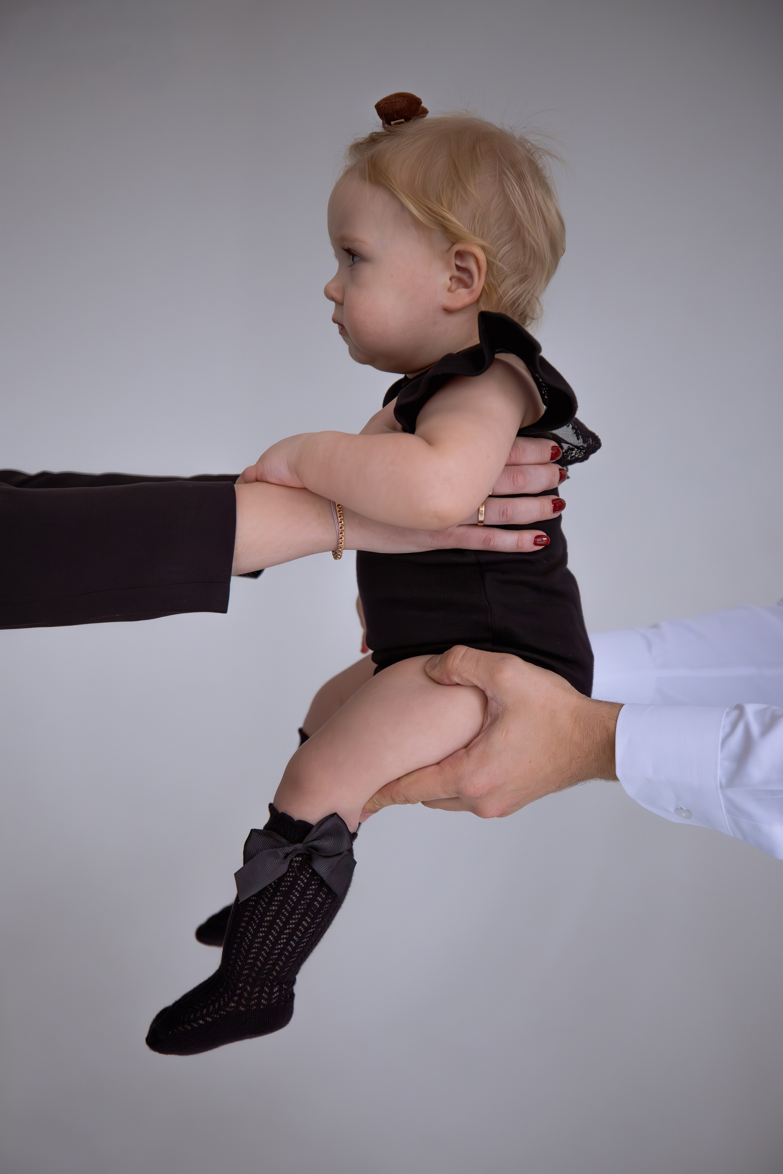 Студийный для Ивана, Анны и Арины. Детский и семейный фотограф Евгения Вахнеева Москва Зеленоград