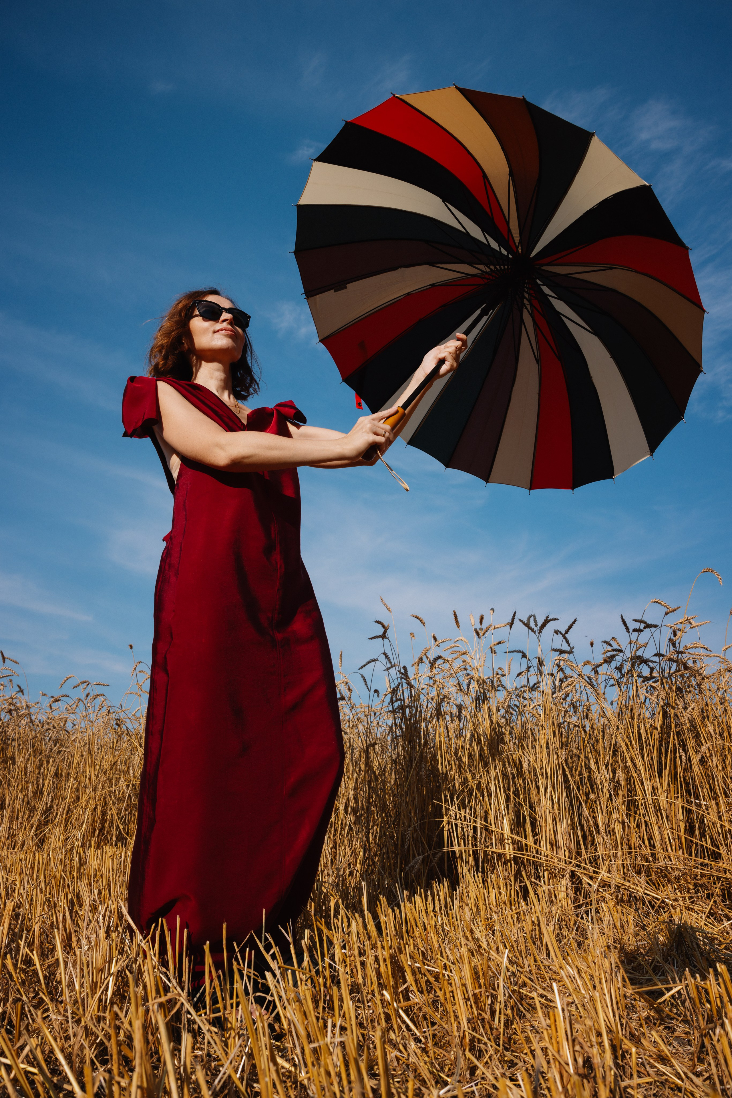 Марина, фотосессия на природе. Фотограф в Туле — Борисов Николай