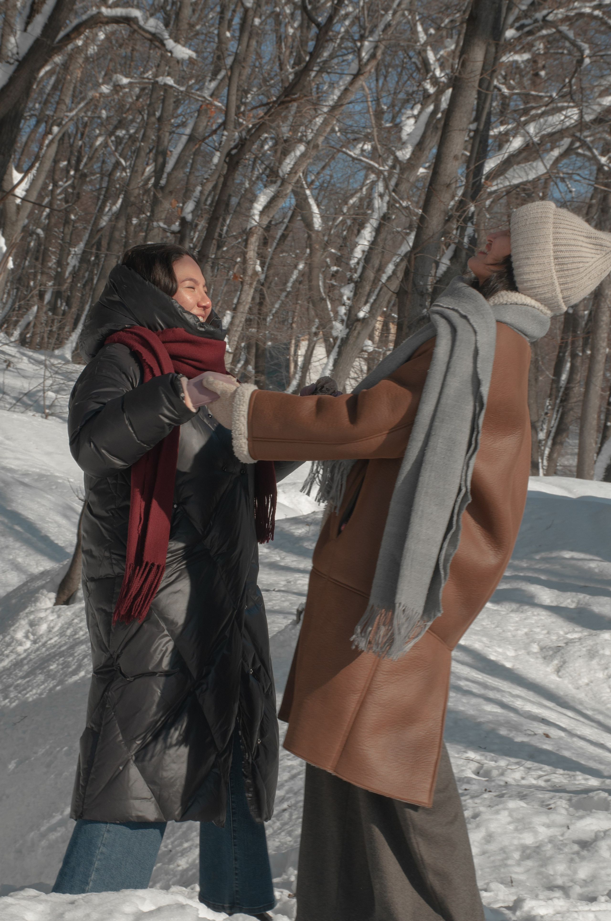 Karina & Aina. DINA MOREVA photography