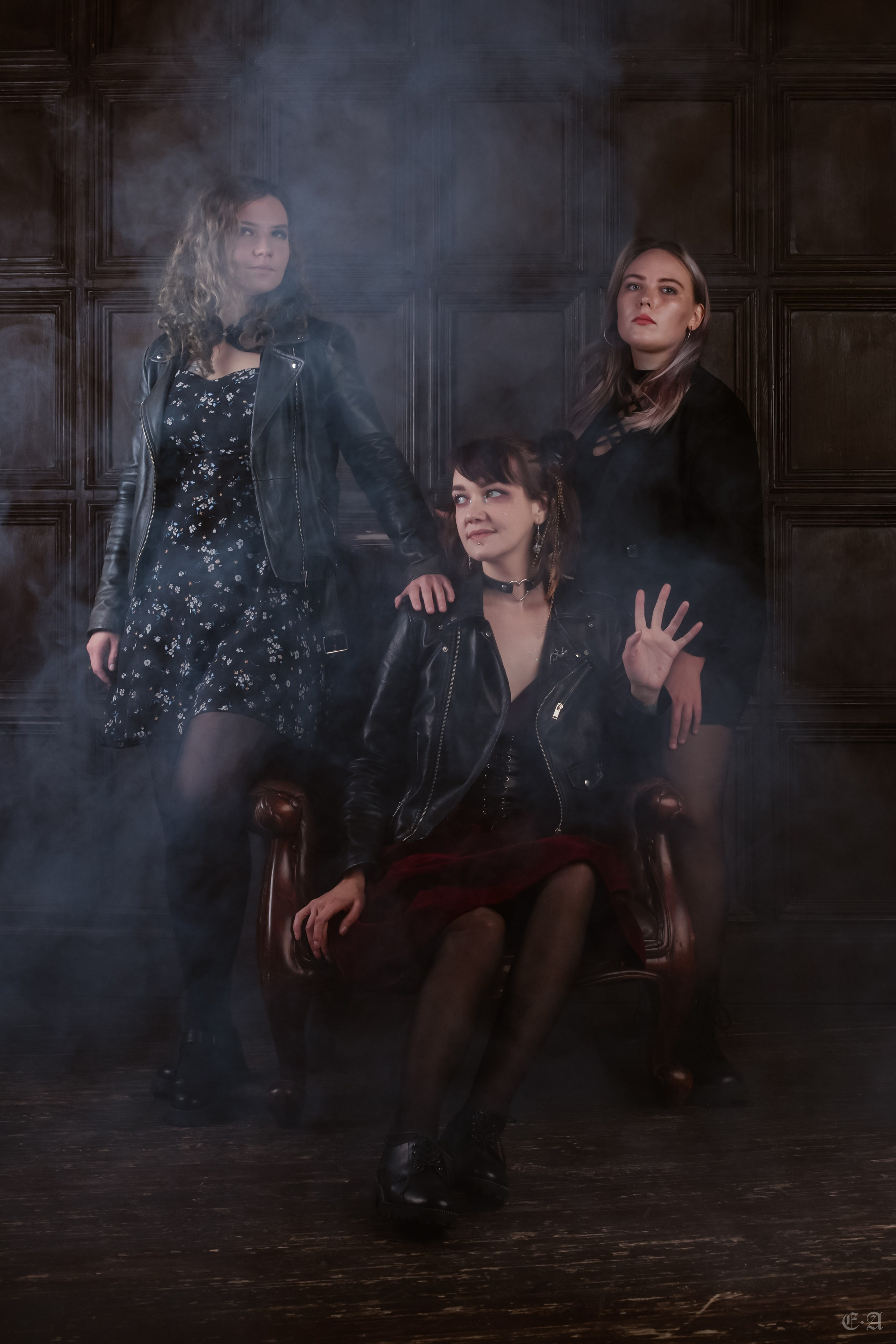 Сны Саламандры: утреннее промо для сказочников. Фотограф Ellairen