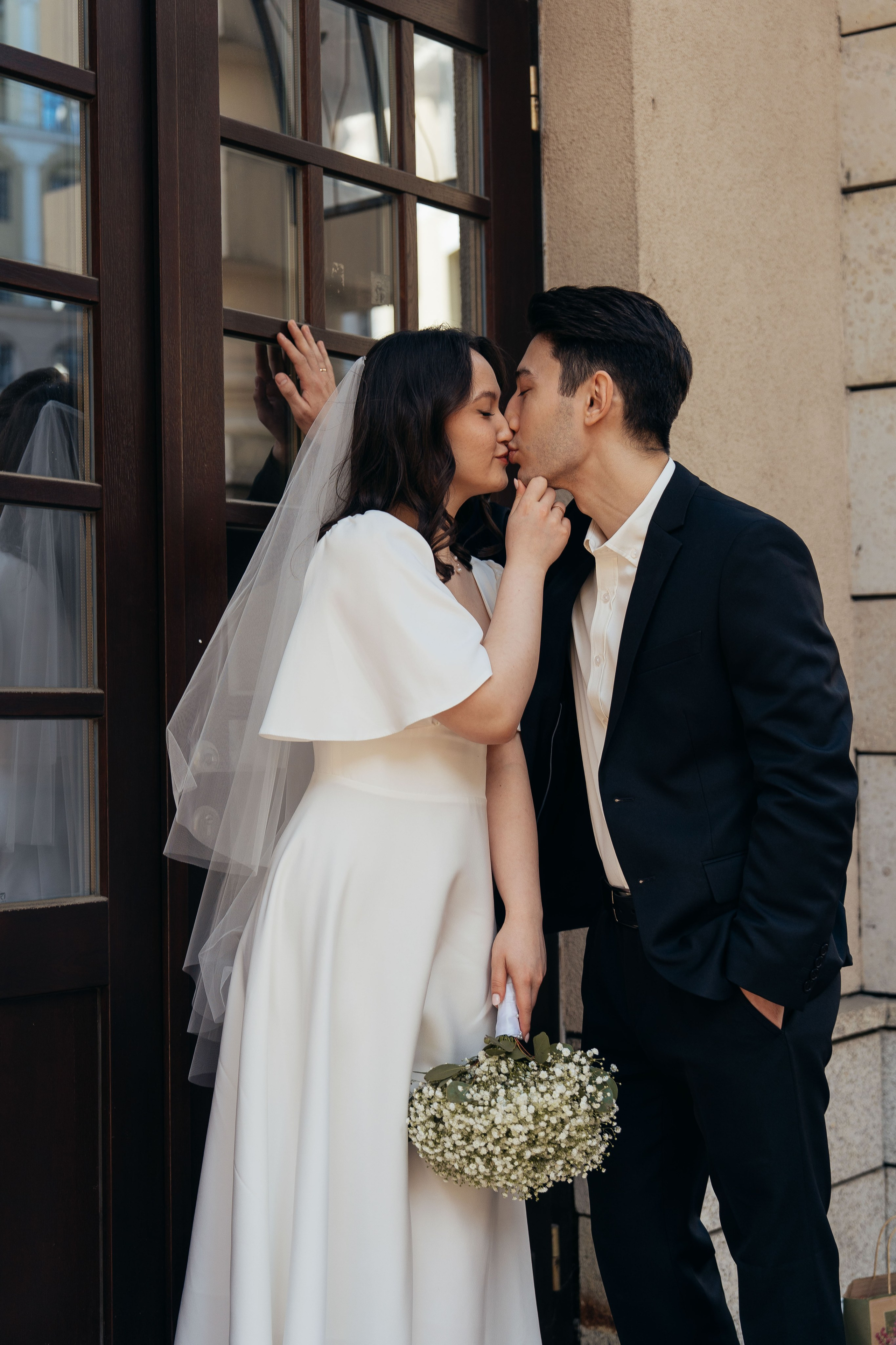 Амир и Азиза. Свадебный фотограф в Москве Анна Полушина