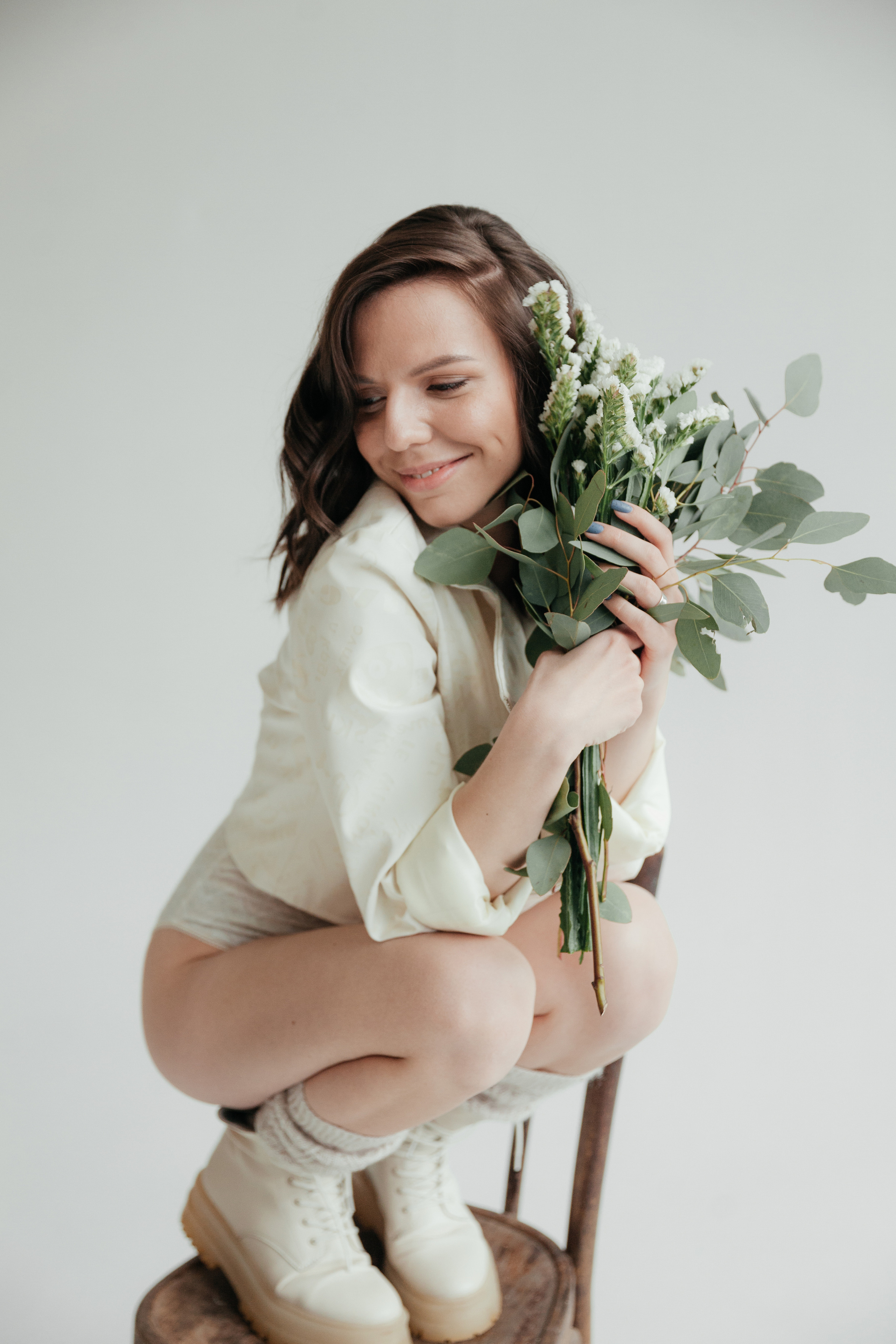 Надя. Фотограф Луиза Юдилевич Москва