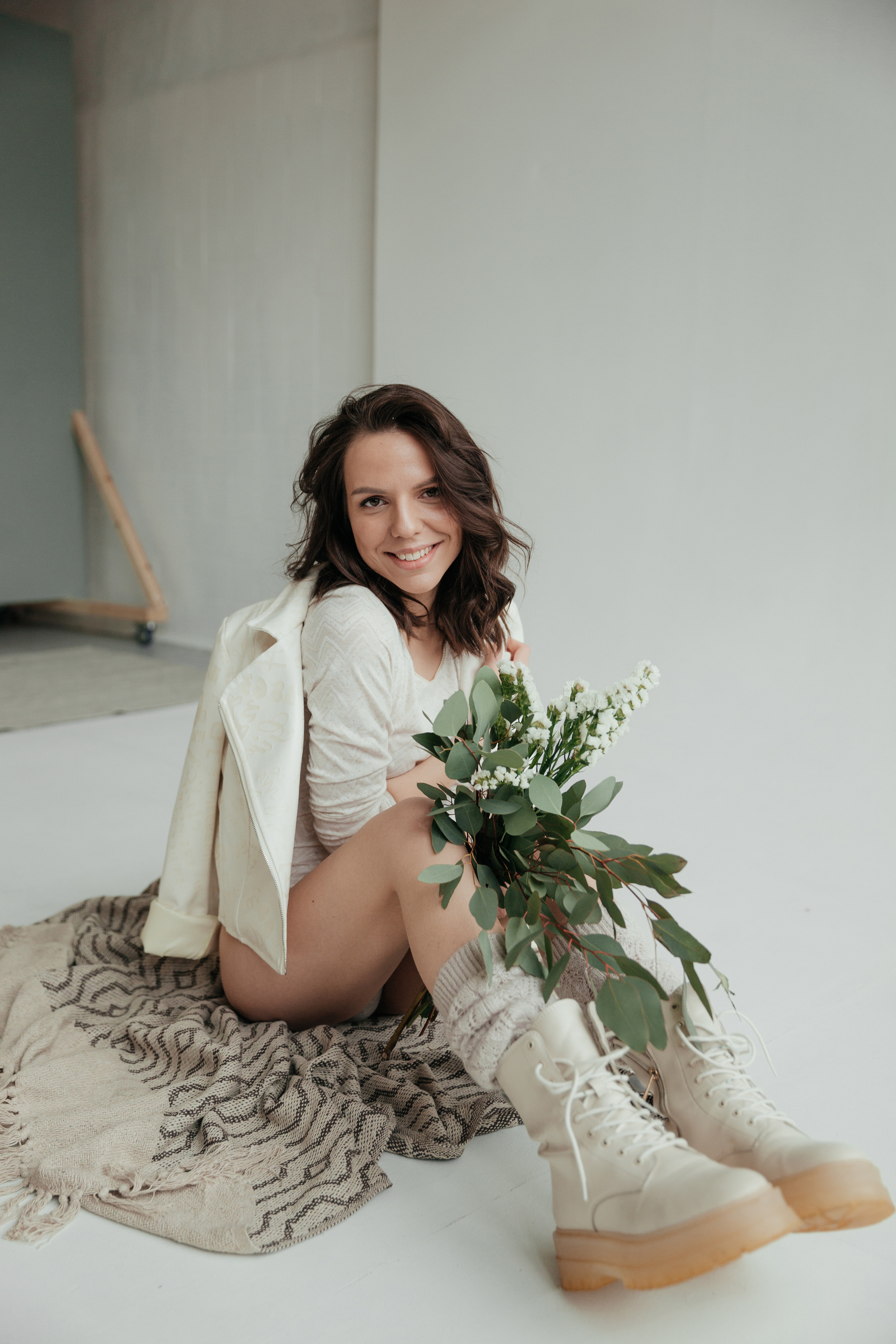 Надя. Фотограф Луиза Юдилевич Москва