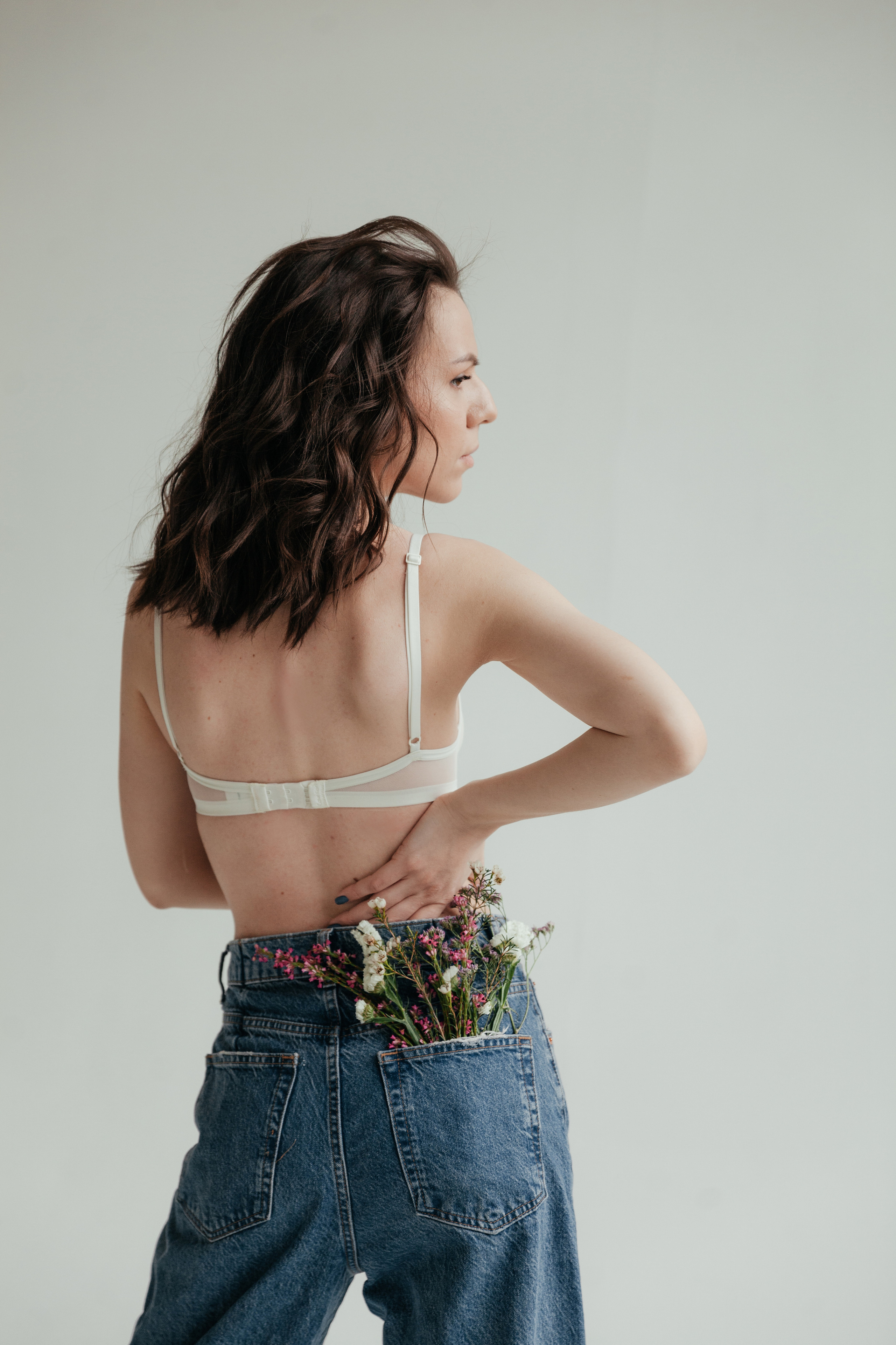 Надя. Фотограф Луиза Юдилевич Москва