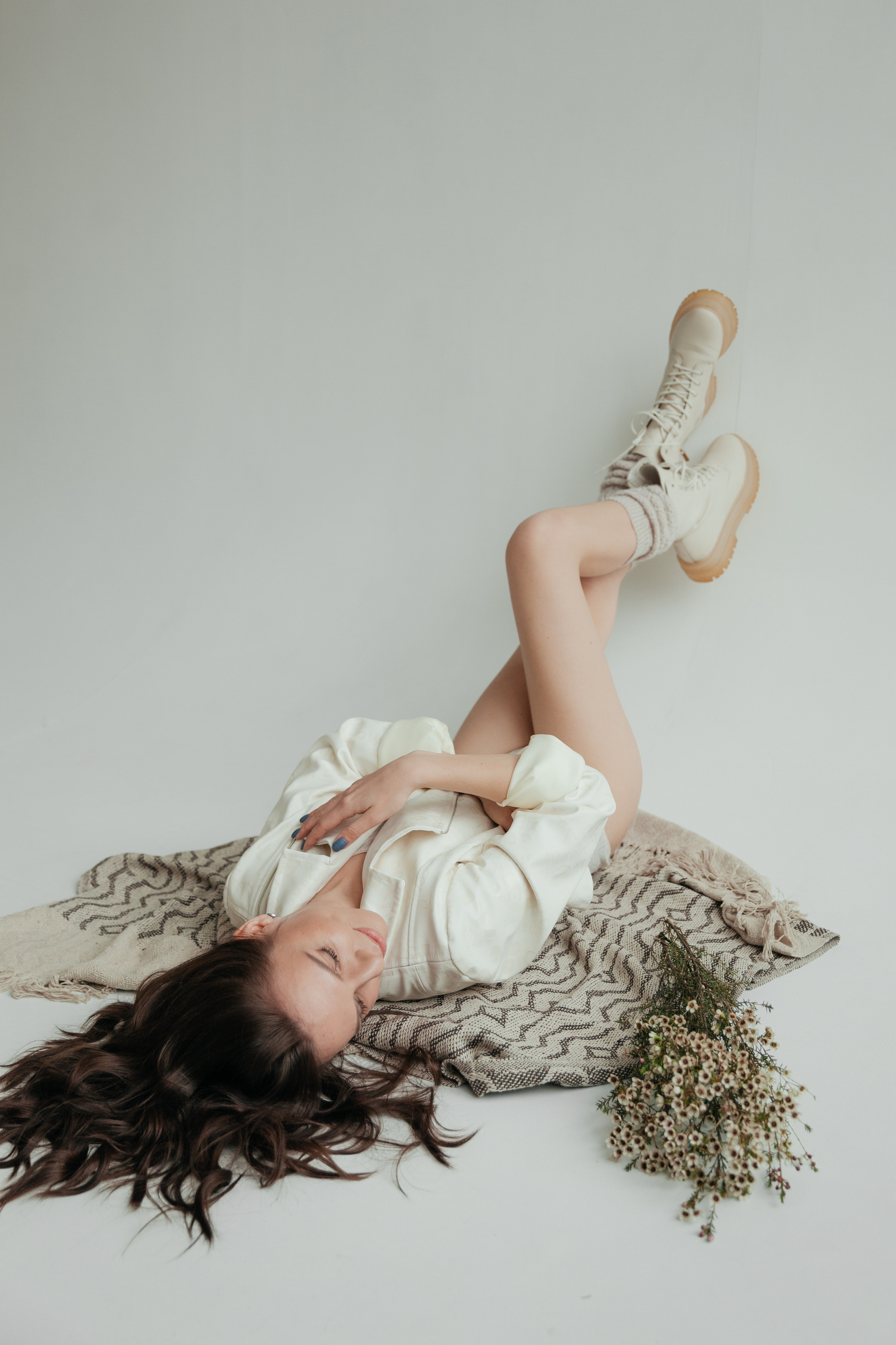 Надя. Фотограф Луиза Юдилевич Москва