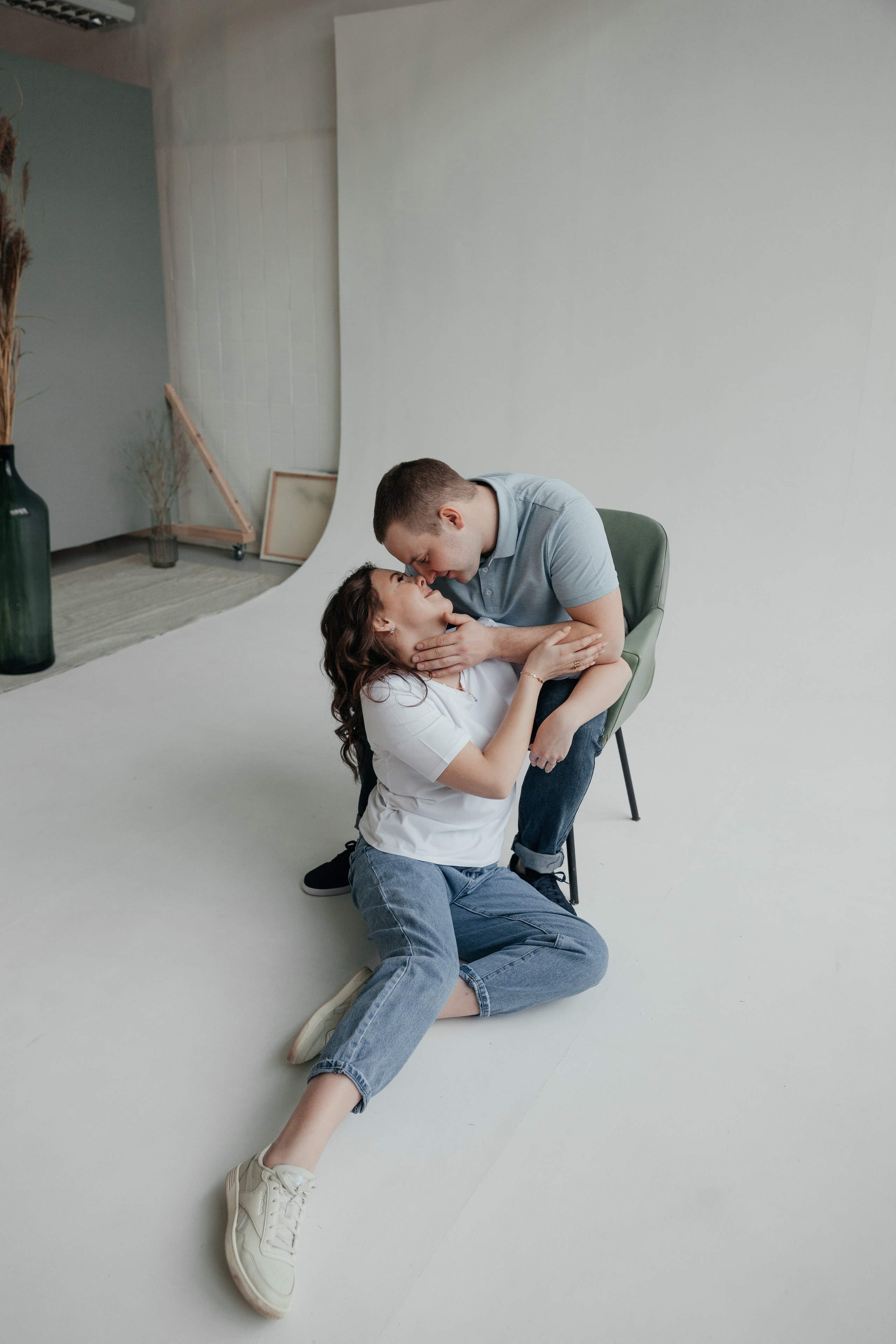 Леша + Маша. Фотограф Луиза Юдилевич Москва