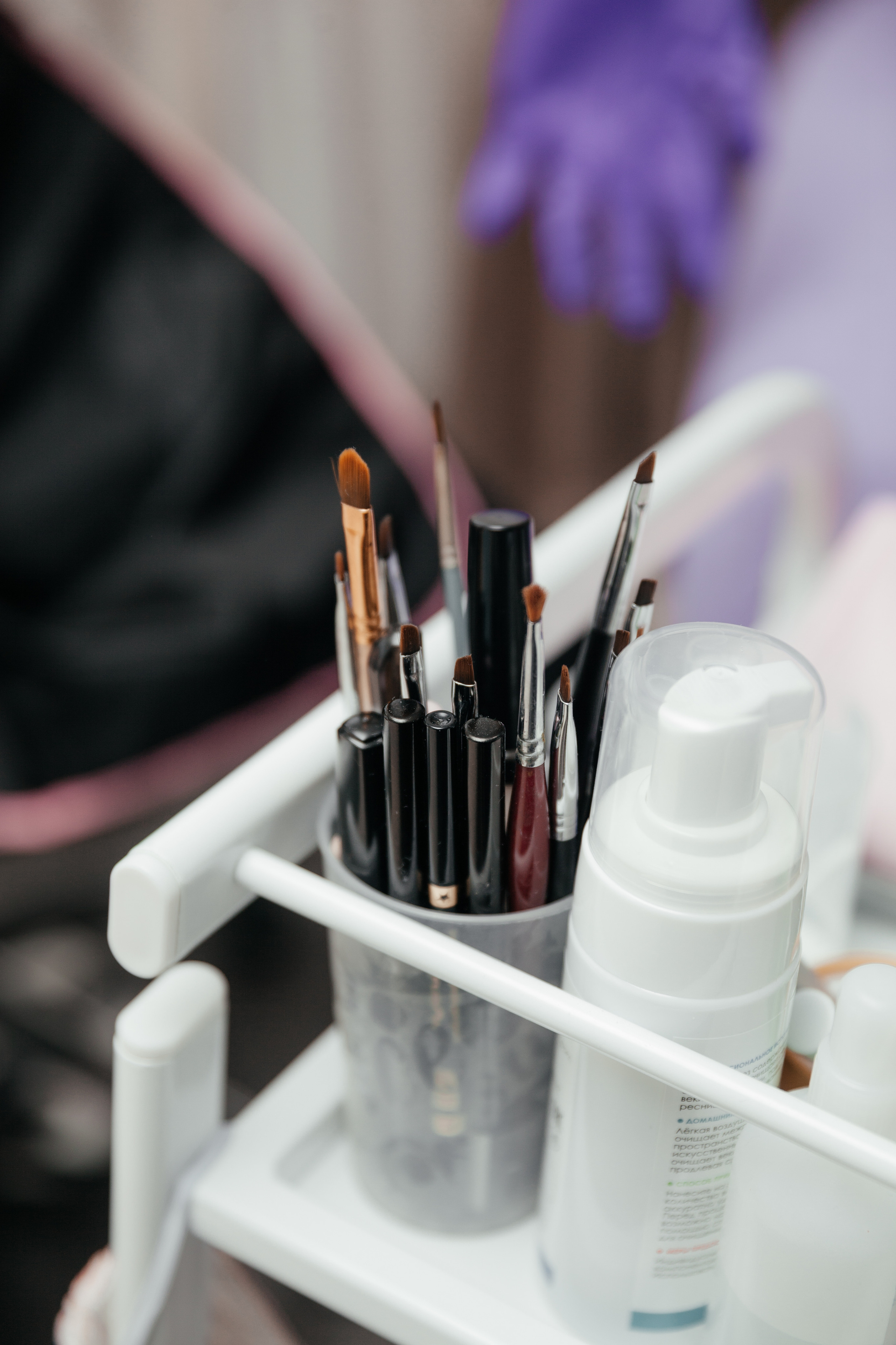 Контент для Lash-мастера. Фотограф Луиза Юдилевич Москва