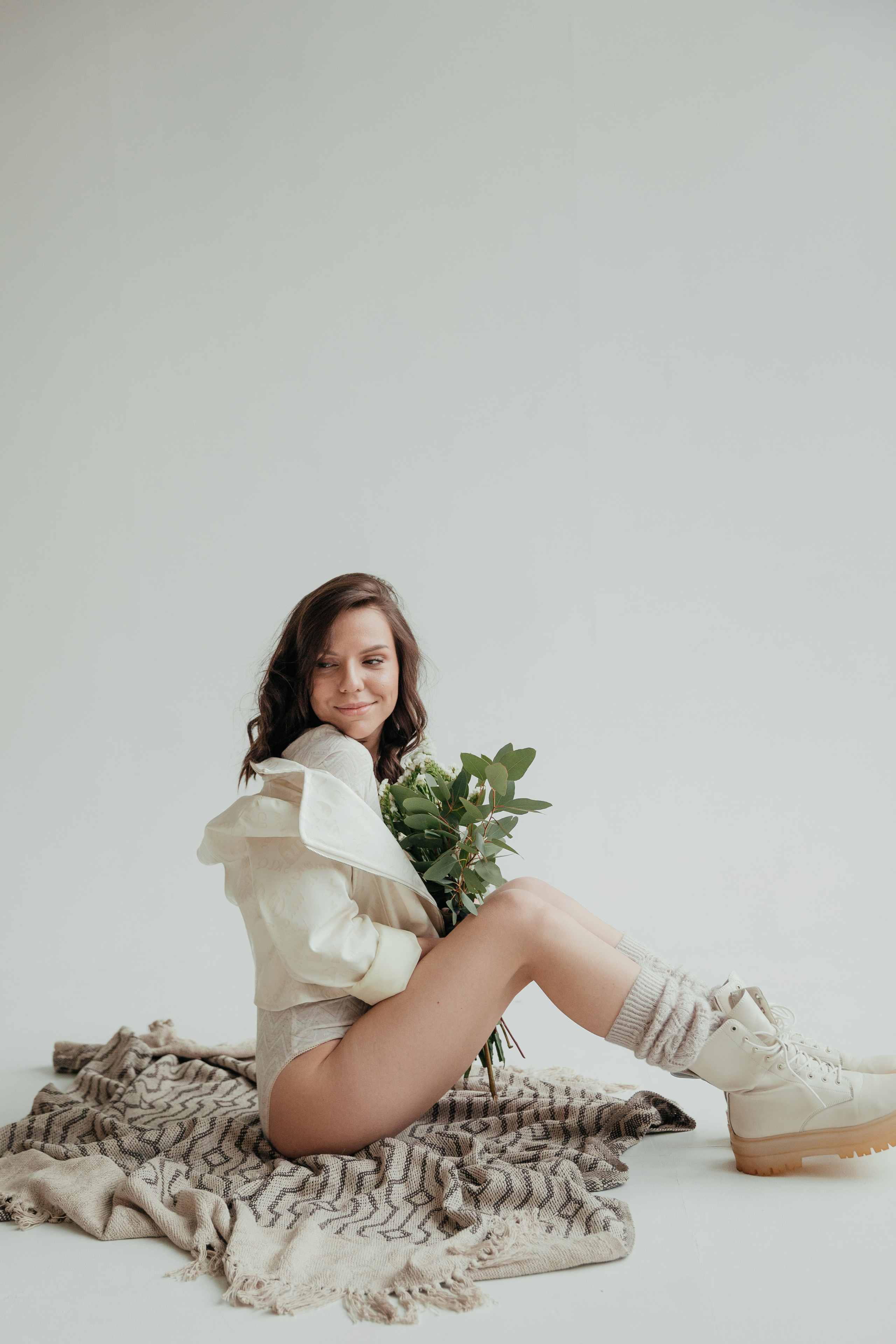 Надя. Фотограф Луиза Юдилевич Москва