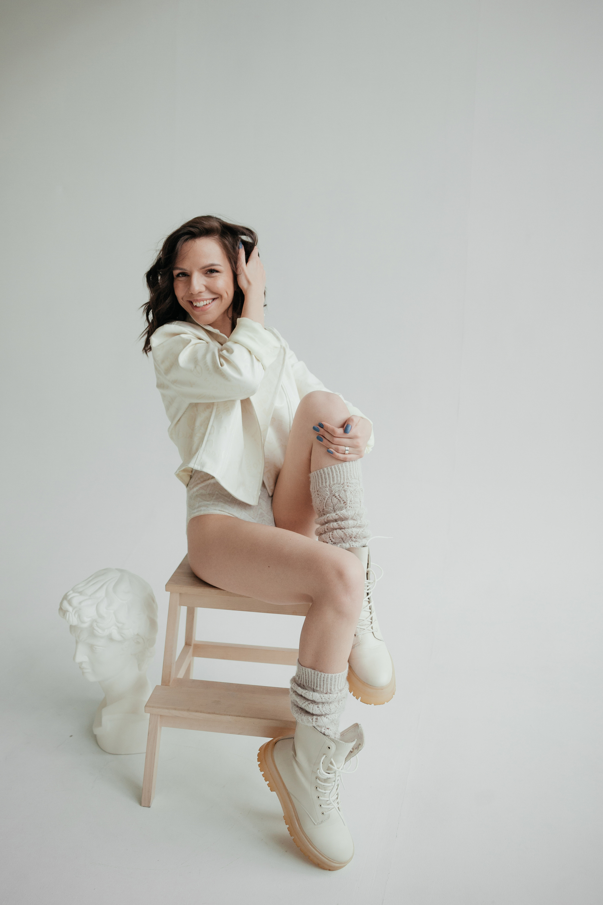 Надя. Фотограф Луиза Юдилевич Москва