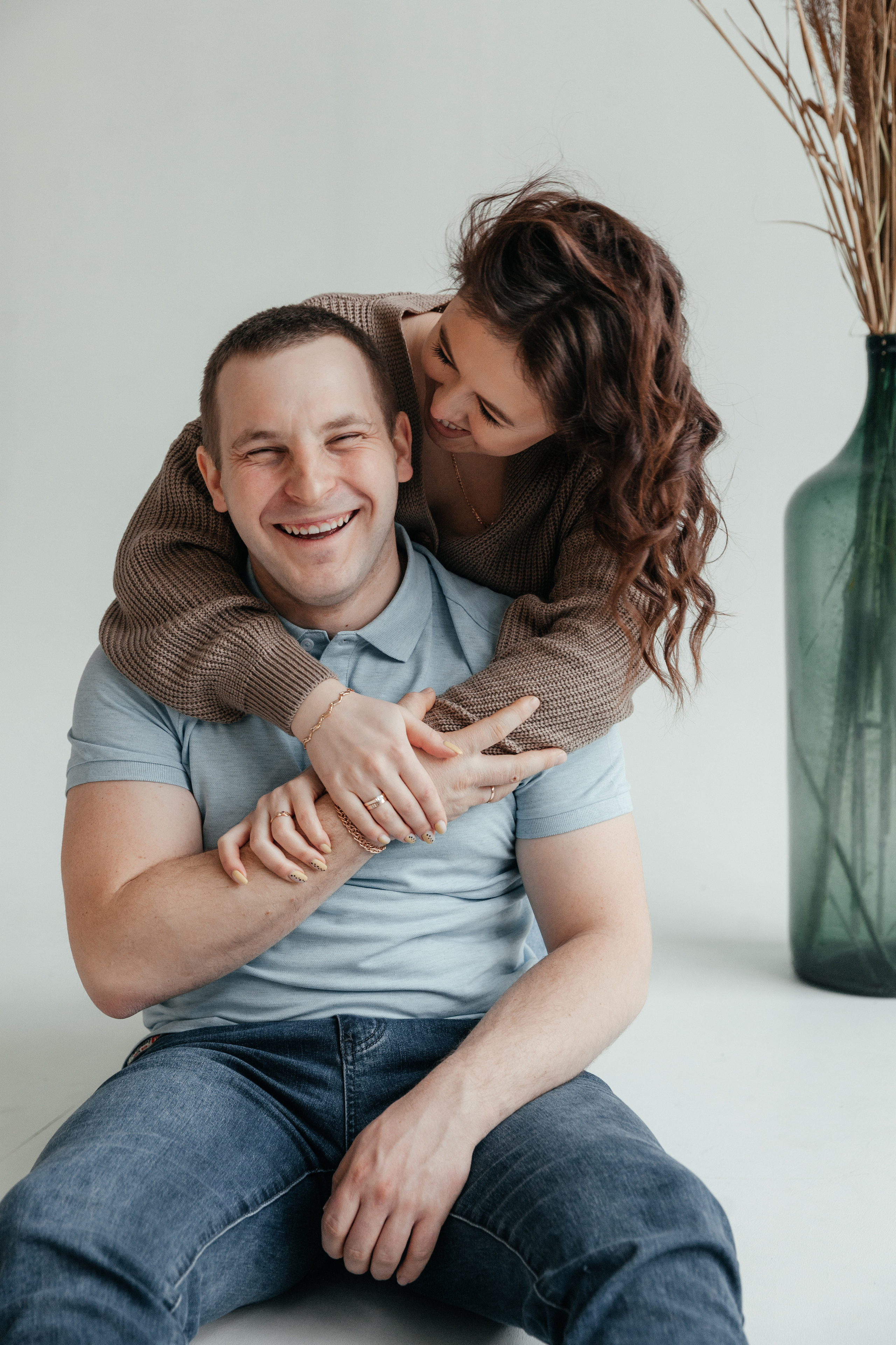 Леша + Маша. Фотограф Луиза Юдилевич Москва