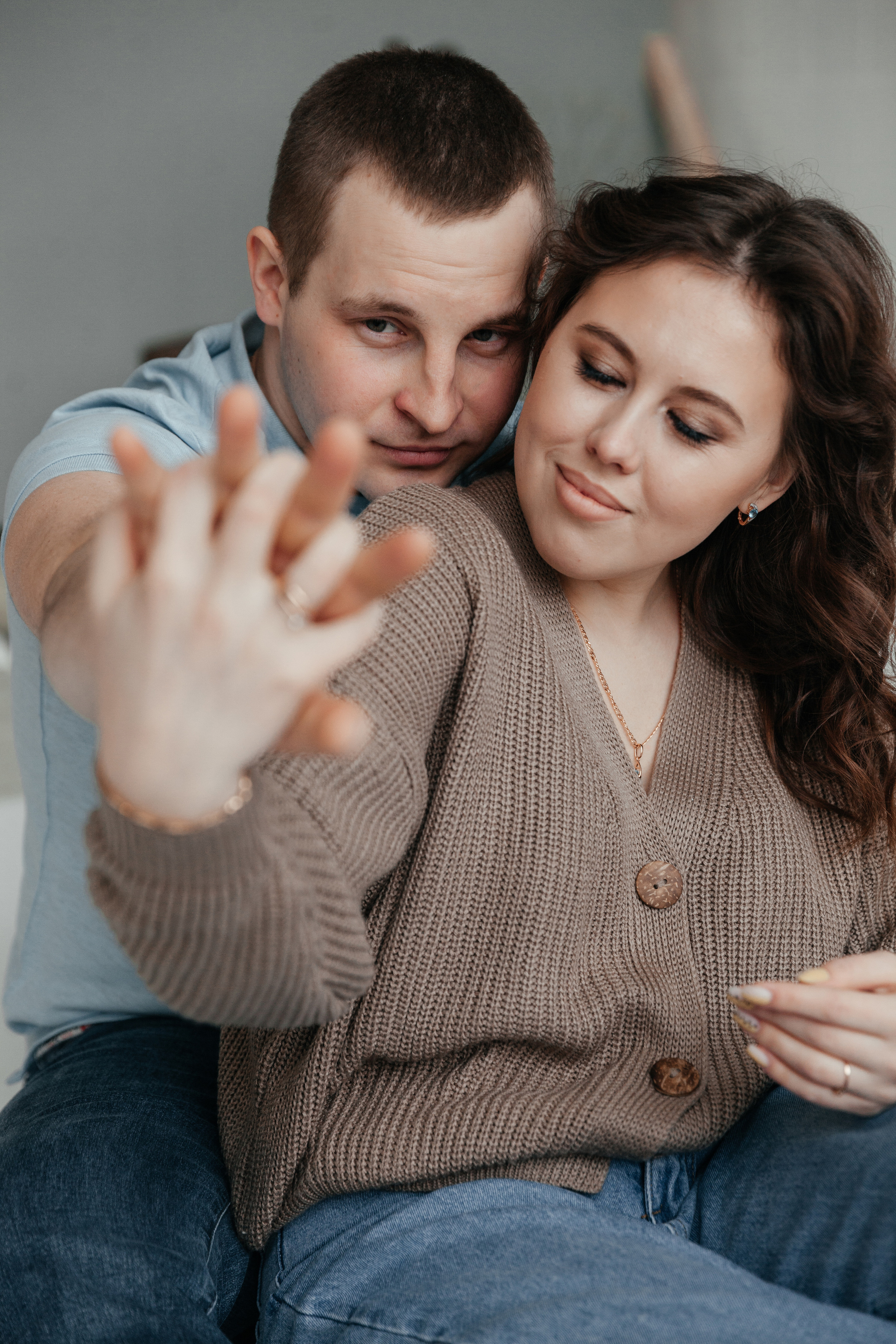 Леша + Маша. Фотограф Луиза Юдилевич Москва