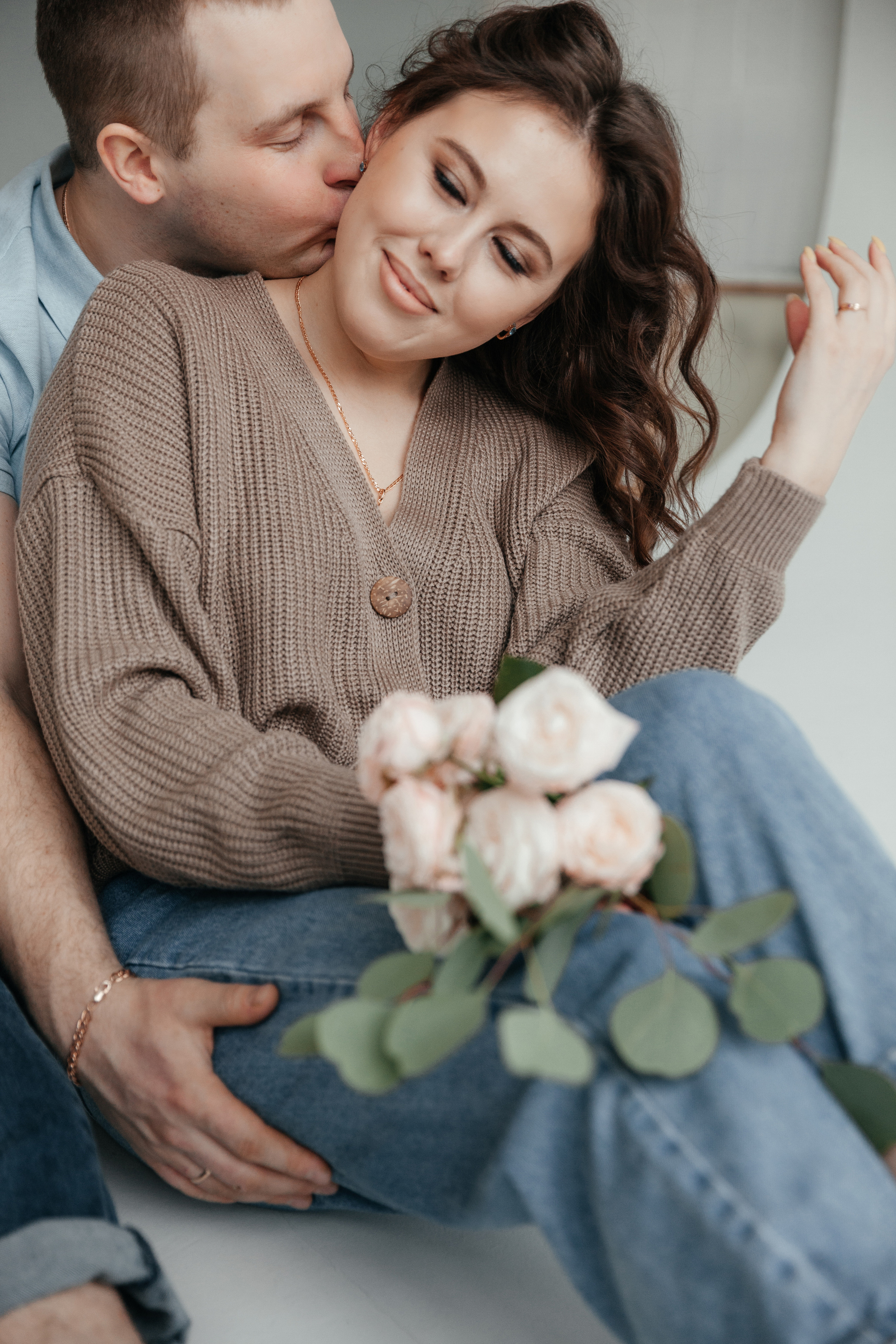 Леша + Маша. Фотограф Луиза Юдилевич Москва