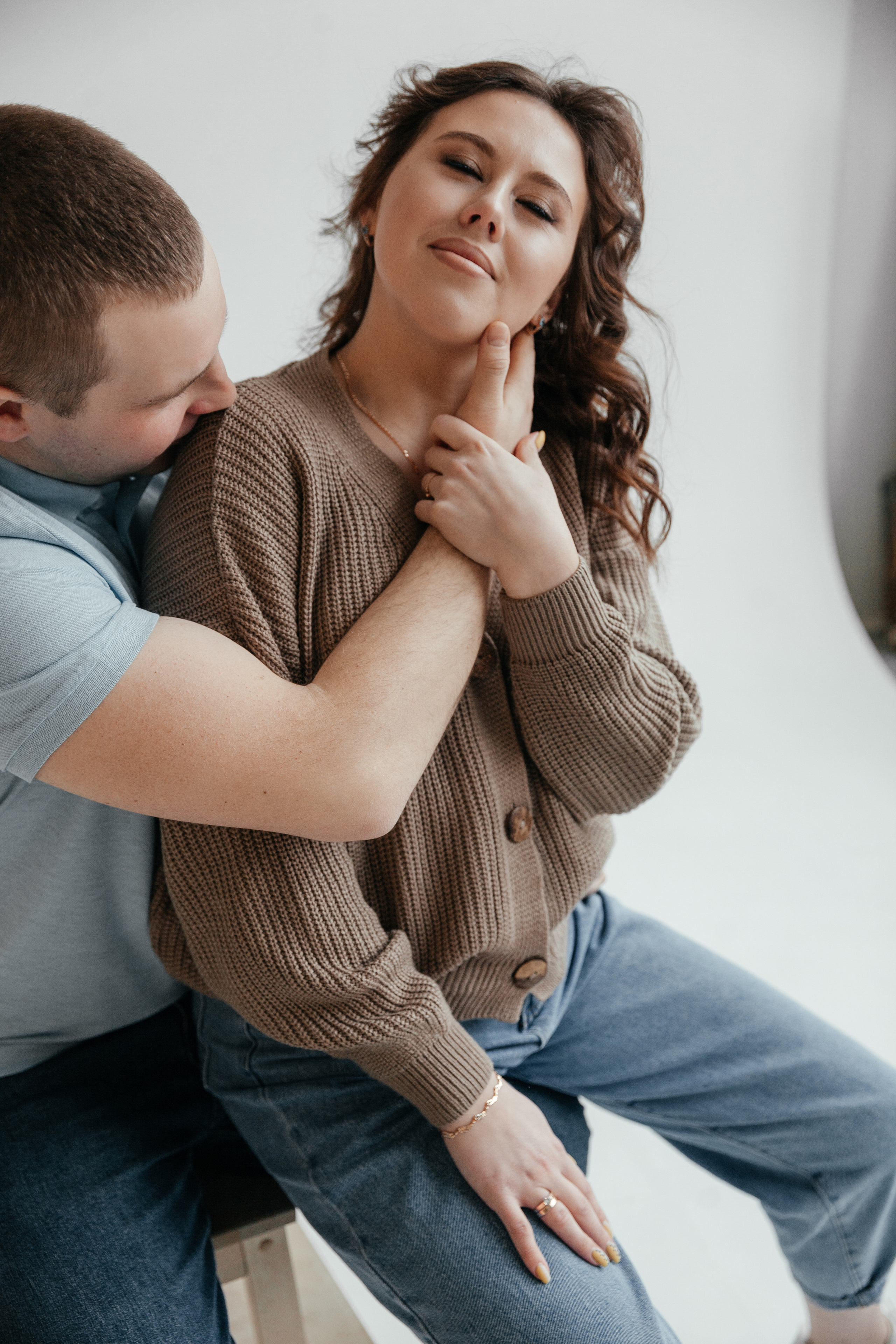 Леша + Маша. Фотограф Луиза Юдилевич Москва