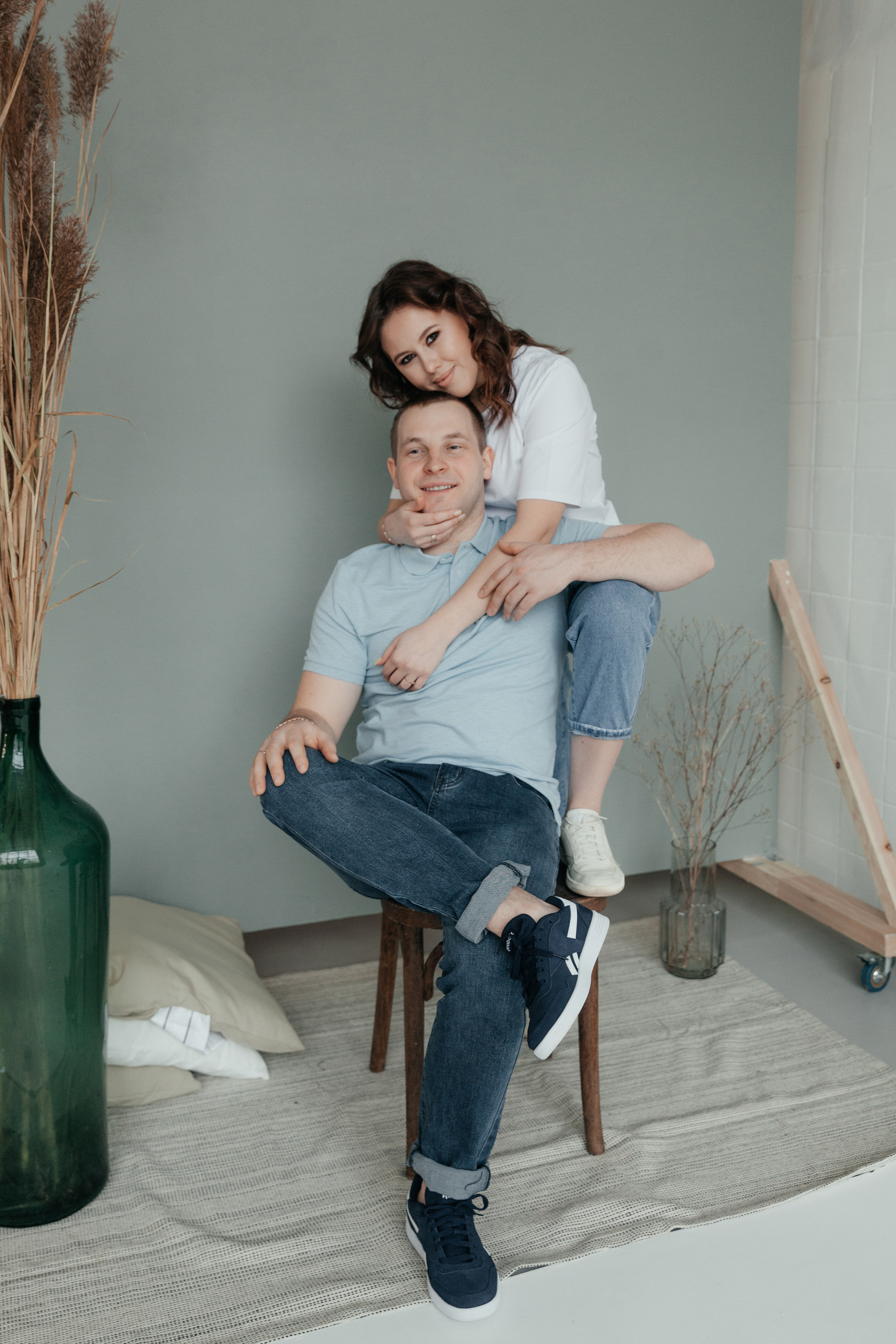 Леша + Маша. Фотограф Луиза Юдилевич Москва