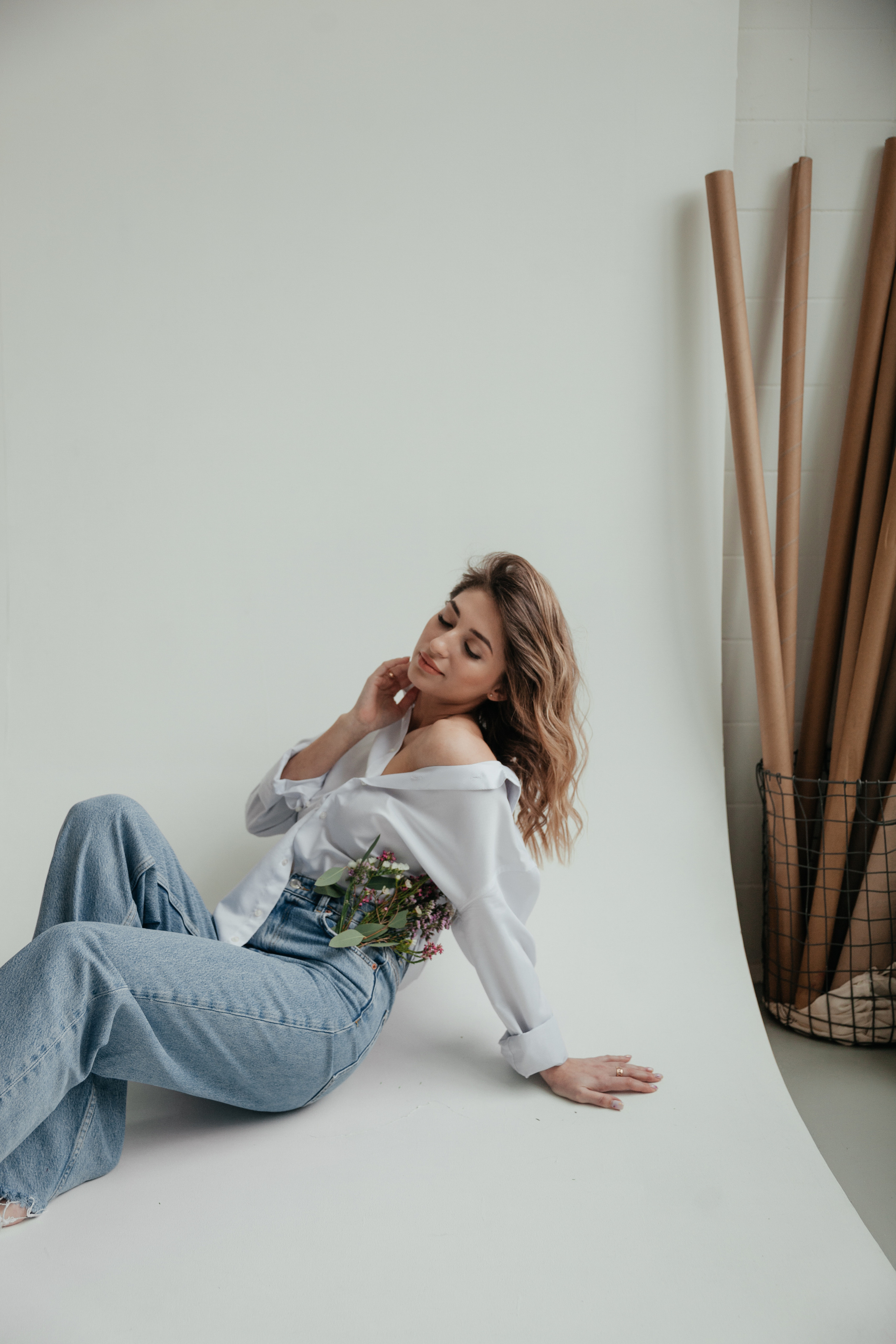 Маша. Фотограф Луиза Юдилевич Москва