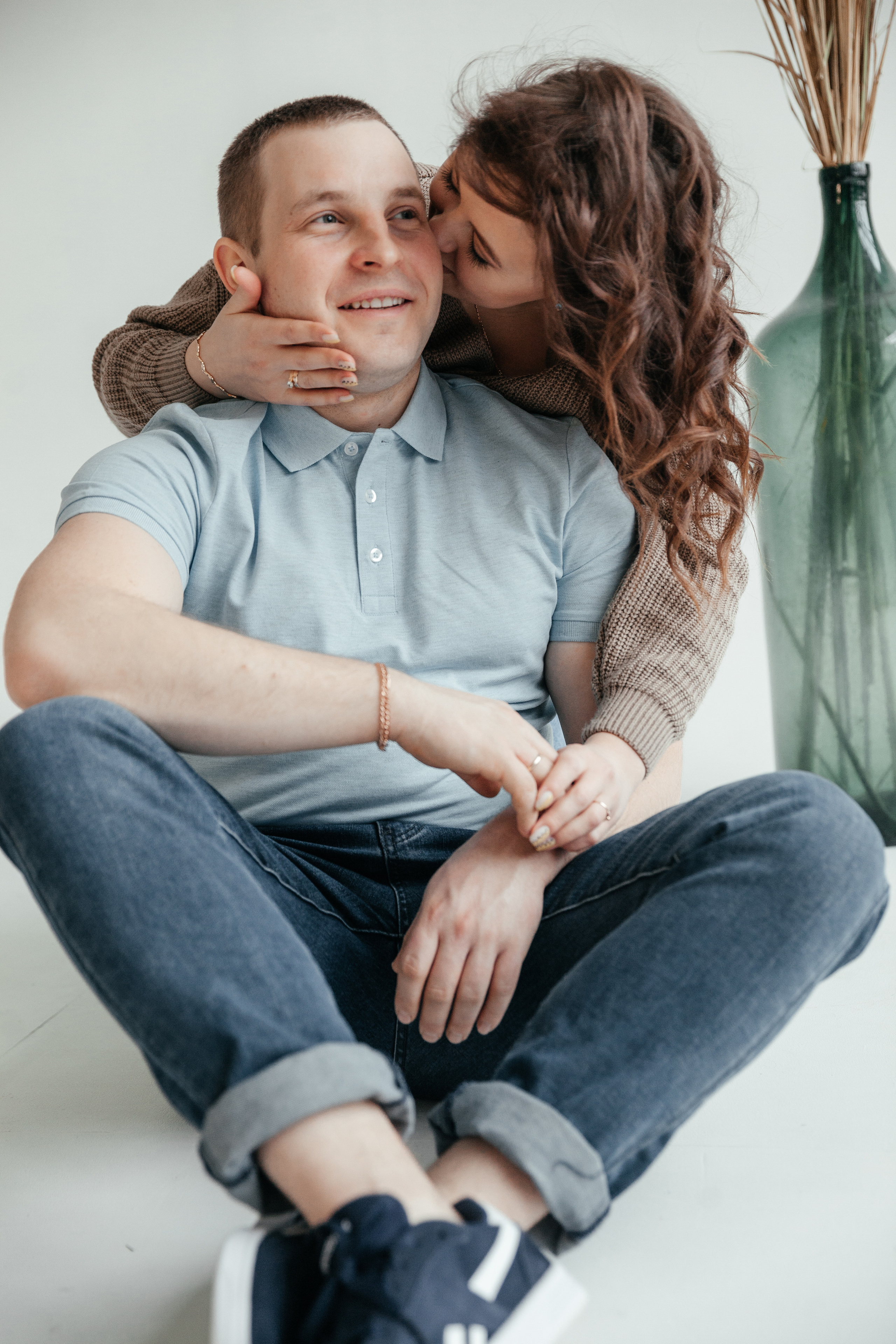 Леша + Маша. Фотограф Луиза Юдилевич Москва