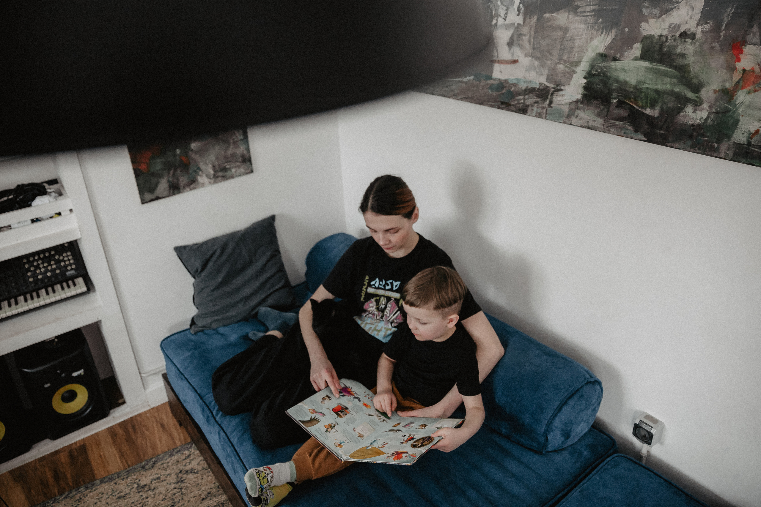 Настя и Коля. Фотограф Луиза Юдилевич Москва